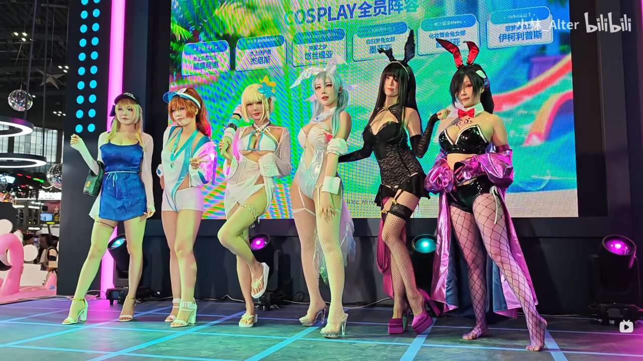 bilibiliworld-2025-韩国coser
