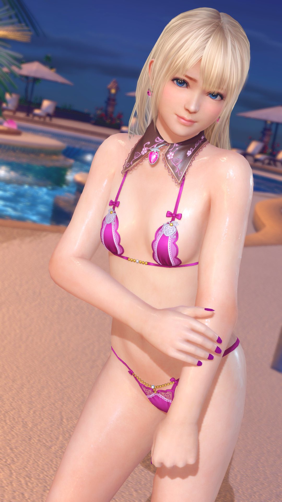 【风格解析】深V剪裁与暗色系哥特：一位神秘角色的视觉叙事