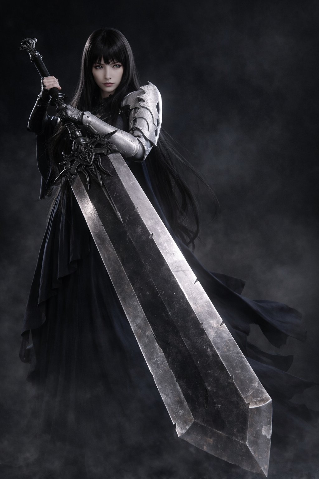 【暗黑幻想】重剑少女的钢铁咏叹调 冷峻外壳下的纤细灵魂