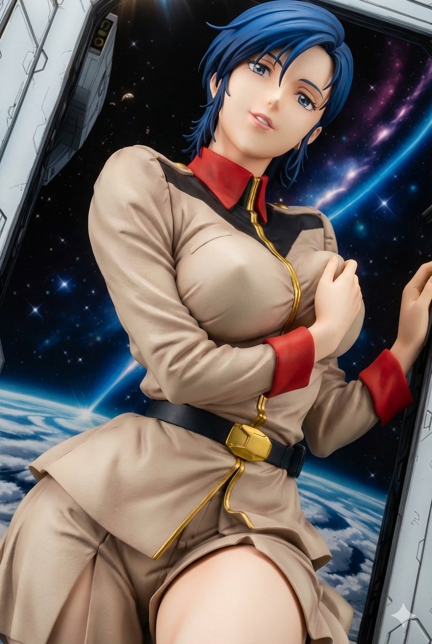 【机动战士高达】玛蒂尔达中尉 星海中的补给女神与一年战争的永恒憧憬