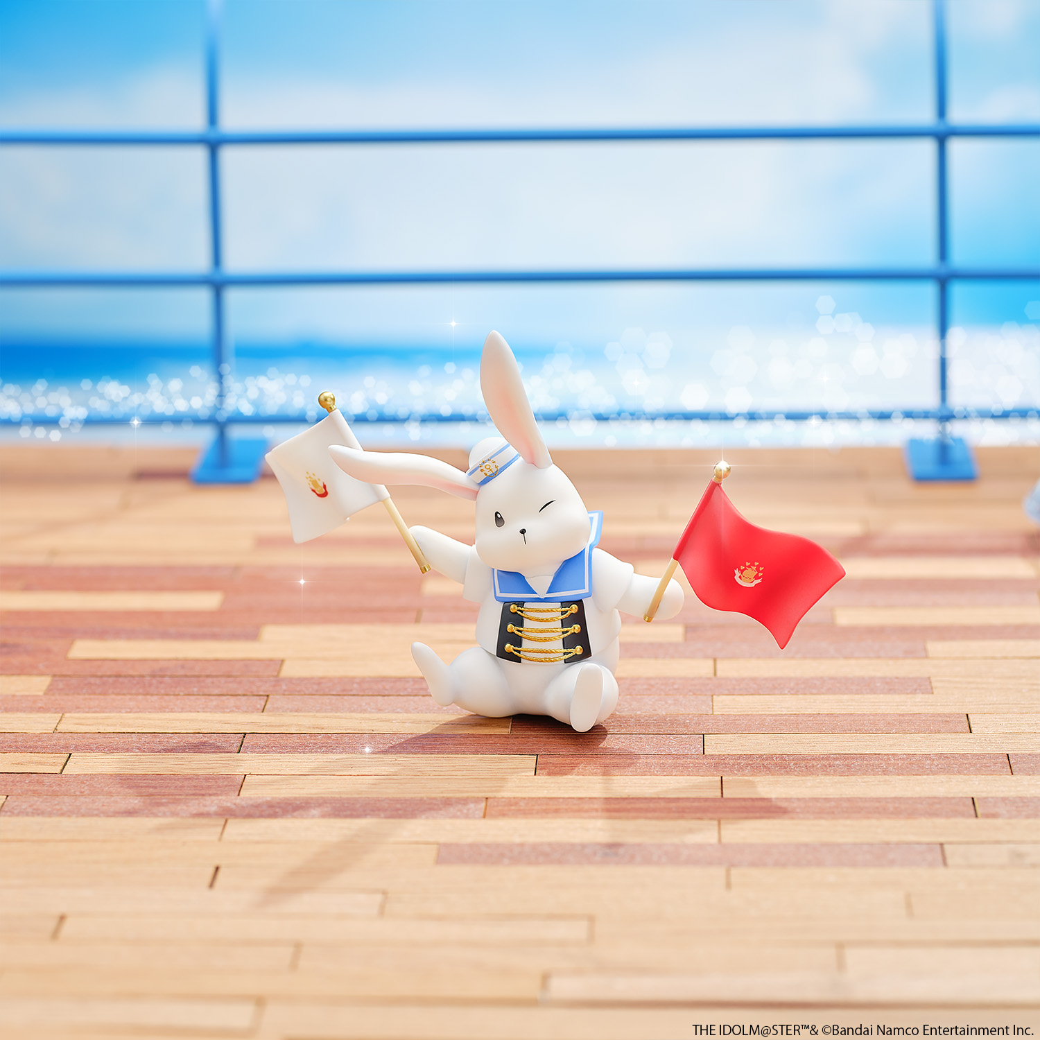 【偶像大师 SideM】315事务所小兔 + 海滨夏日的元气应援