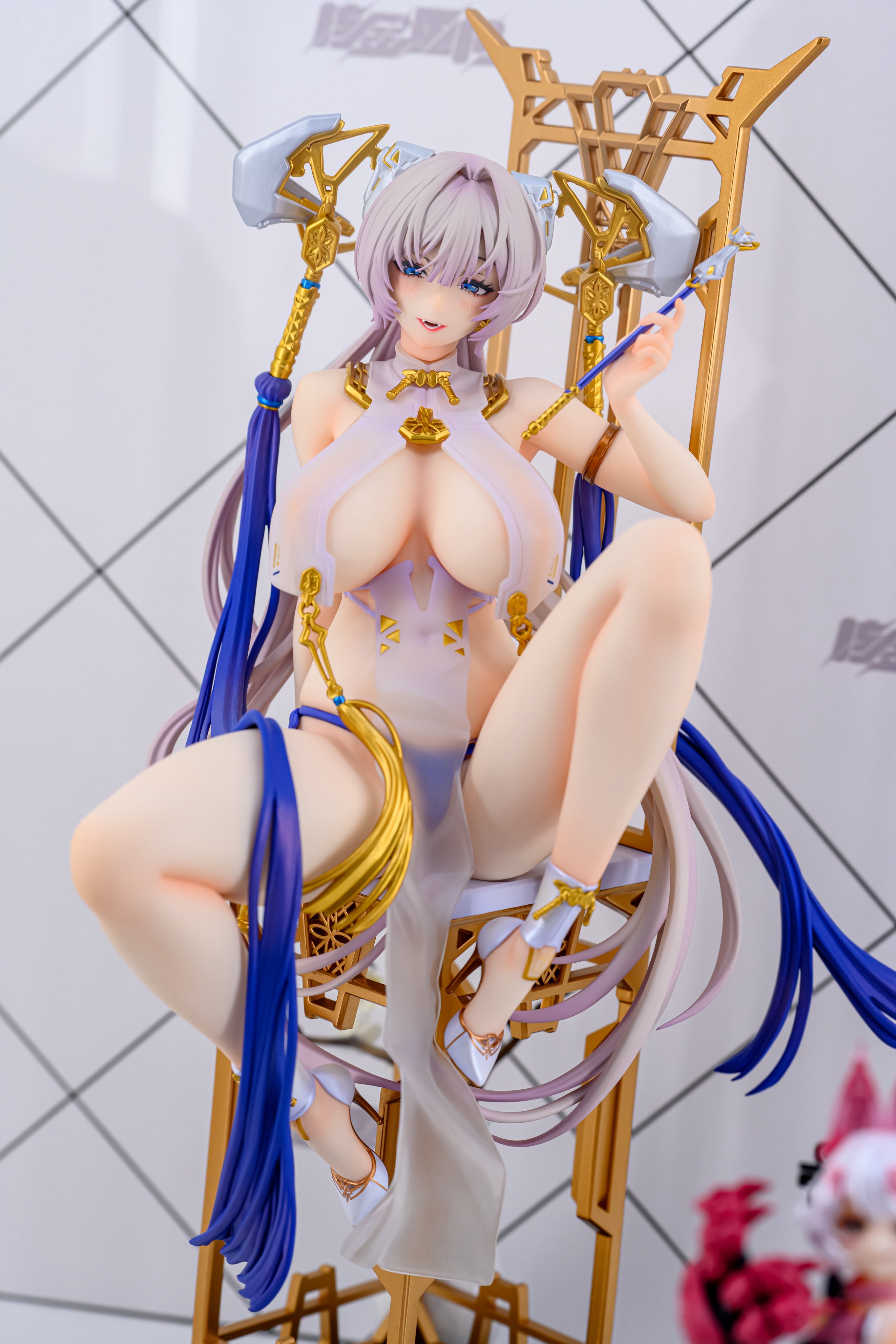 【碧蓝航线】镇海 流心之境中的东煌棋局与朦胧国风美学