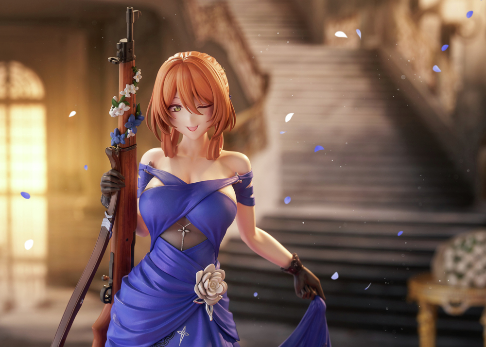 【少女前线】春田 蓝调华尔兹中的优雅礼赞与俏皮瞬间