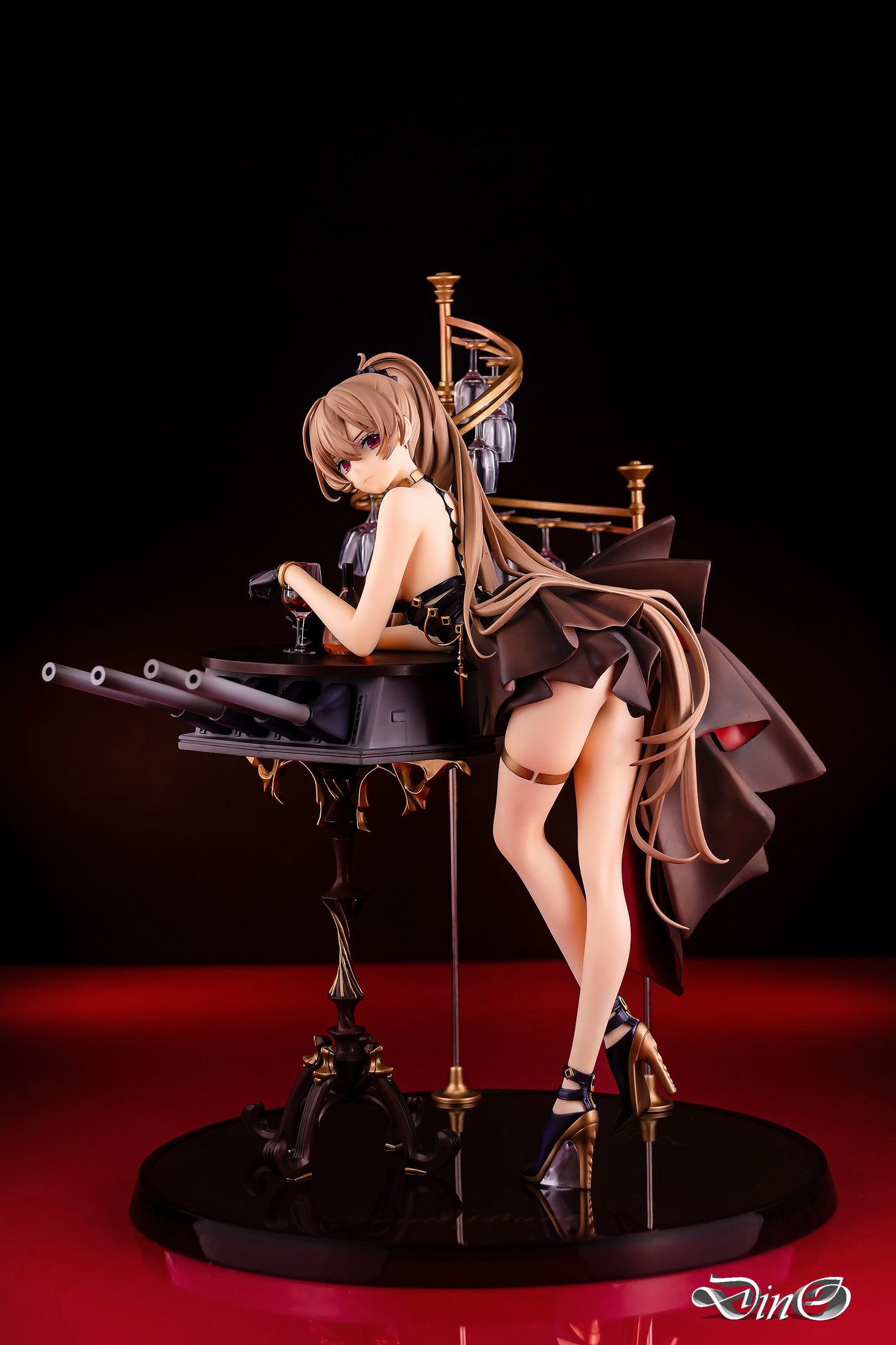 【碧蓝航线】让·巴尔 在硝烟与月色中绽放的黑金玫瑰