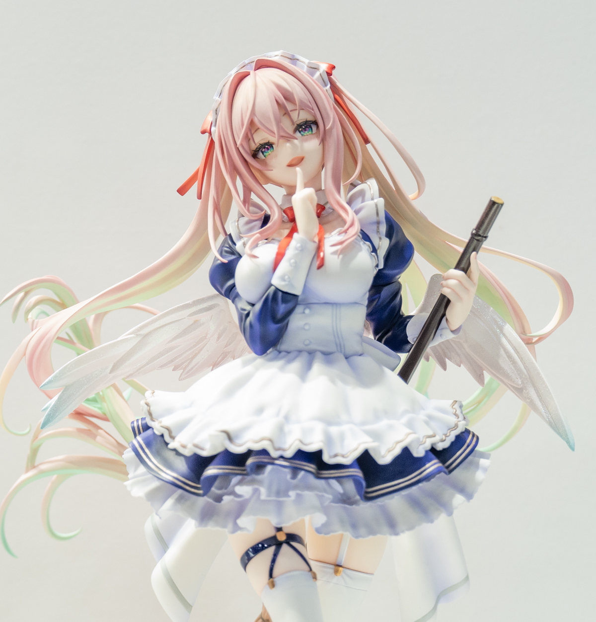 【羊箱Hitsuji原创】粉发异瞳天使Lui 唇间的秘密与女仆的纯白之羽