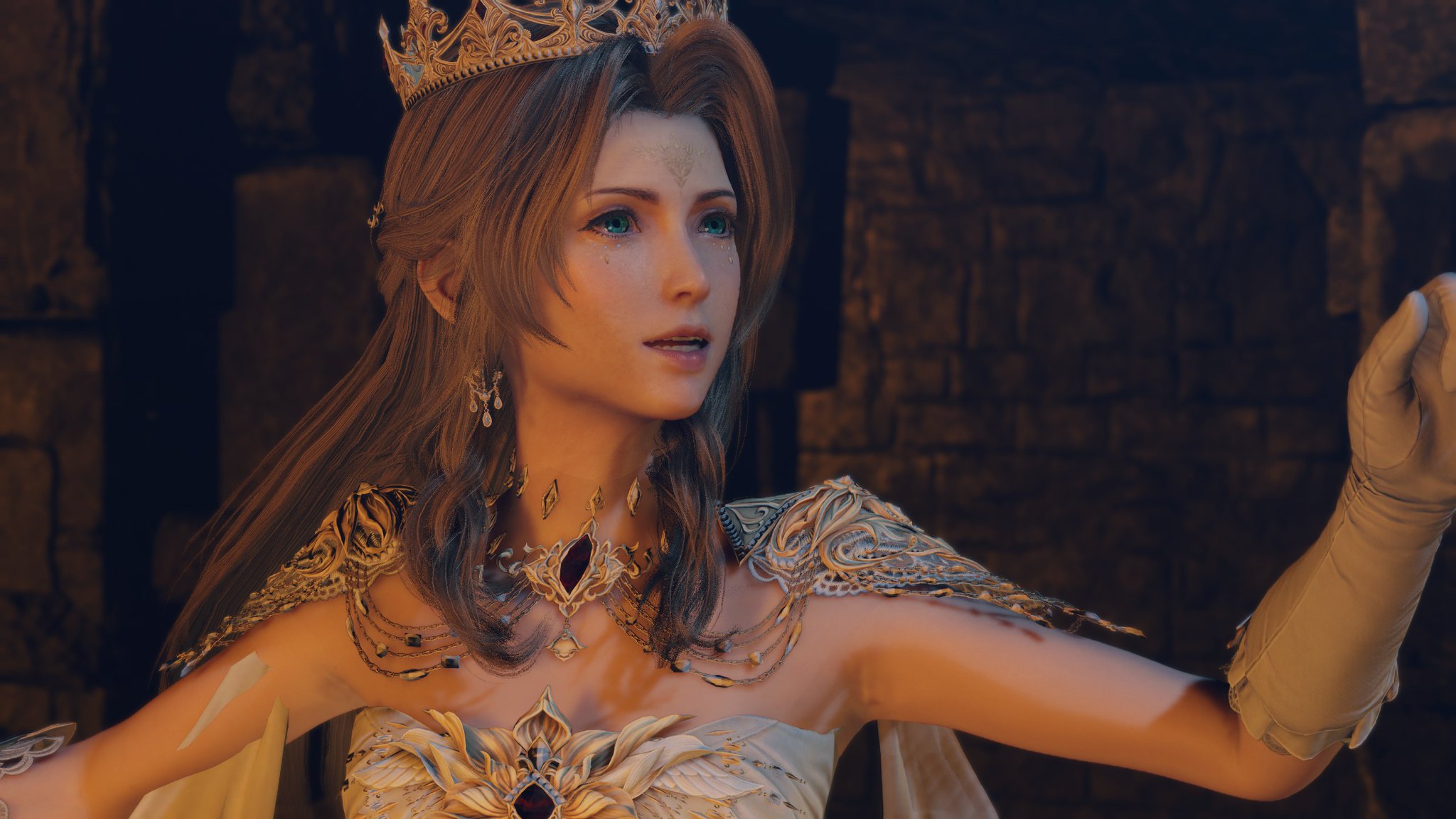 【最终幻想VII 重生】爱丽丝 · 咏唱宿命的罗莎之泪