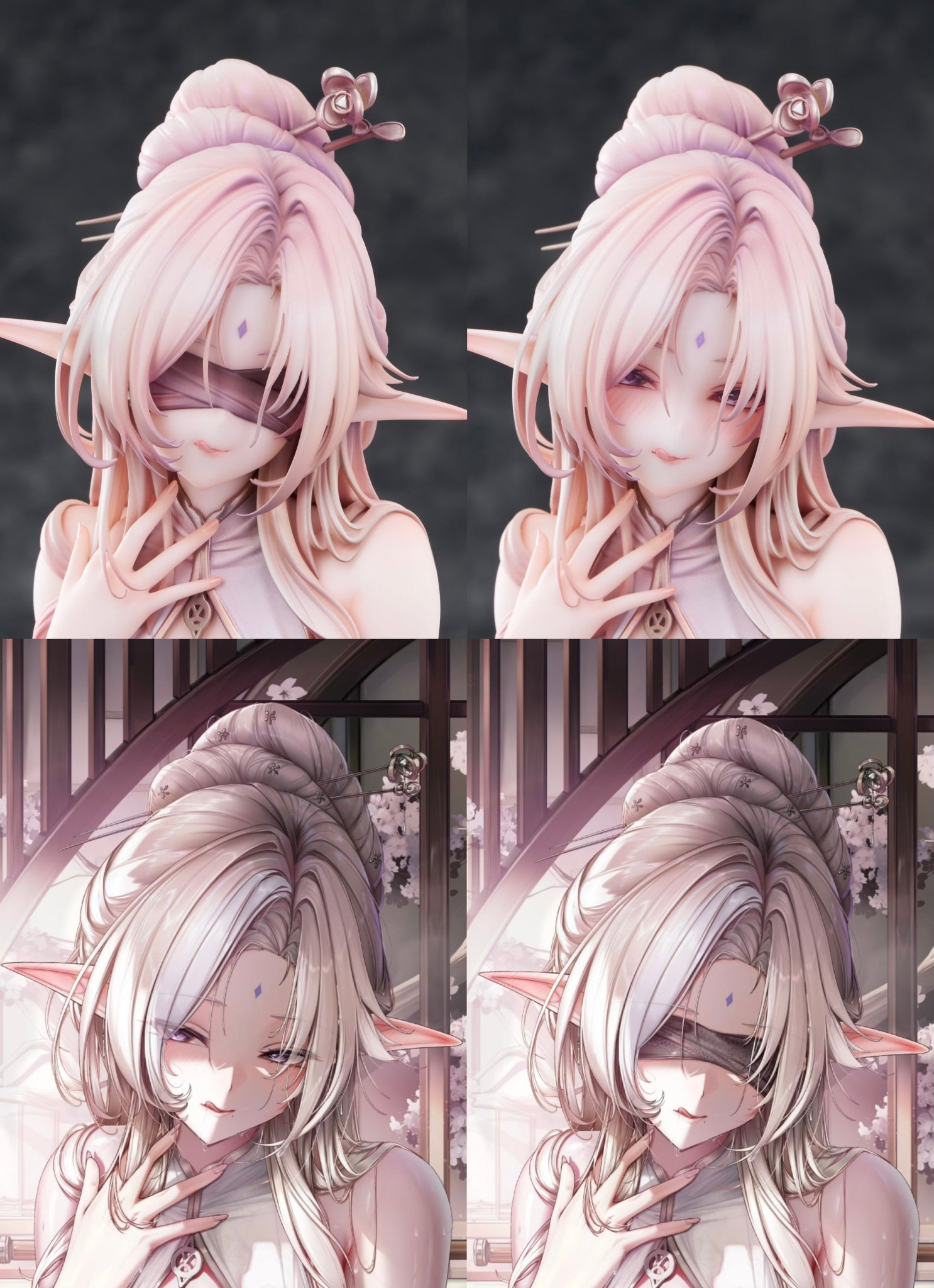 【崩坏 星穹铁道】符玄 太卜大人的粉色幻梦与法眼之秘