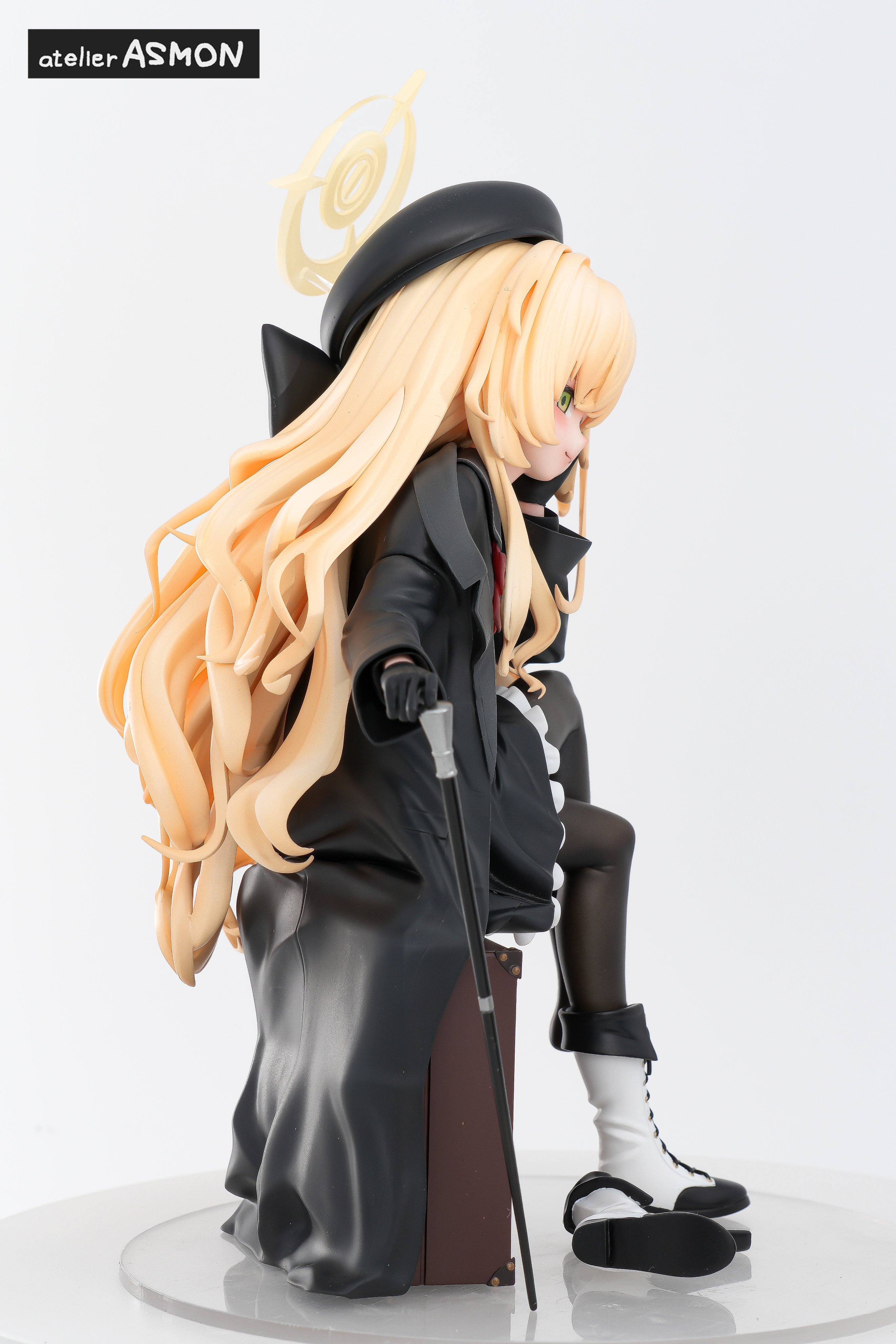 【蔚蓝档案】桐生渚 圣三一领袖的异乡旅途与长风衣下的静谧时光