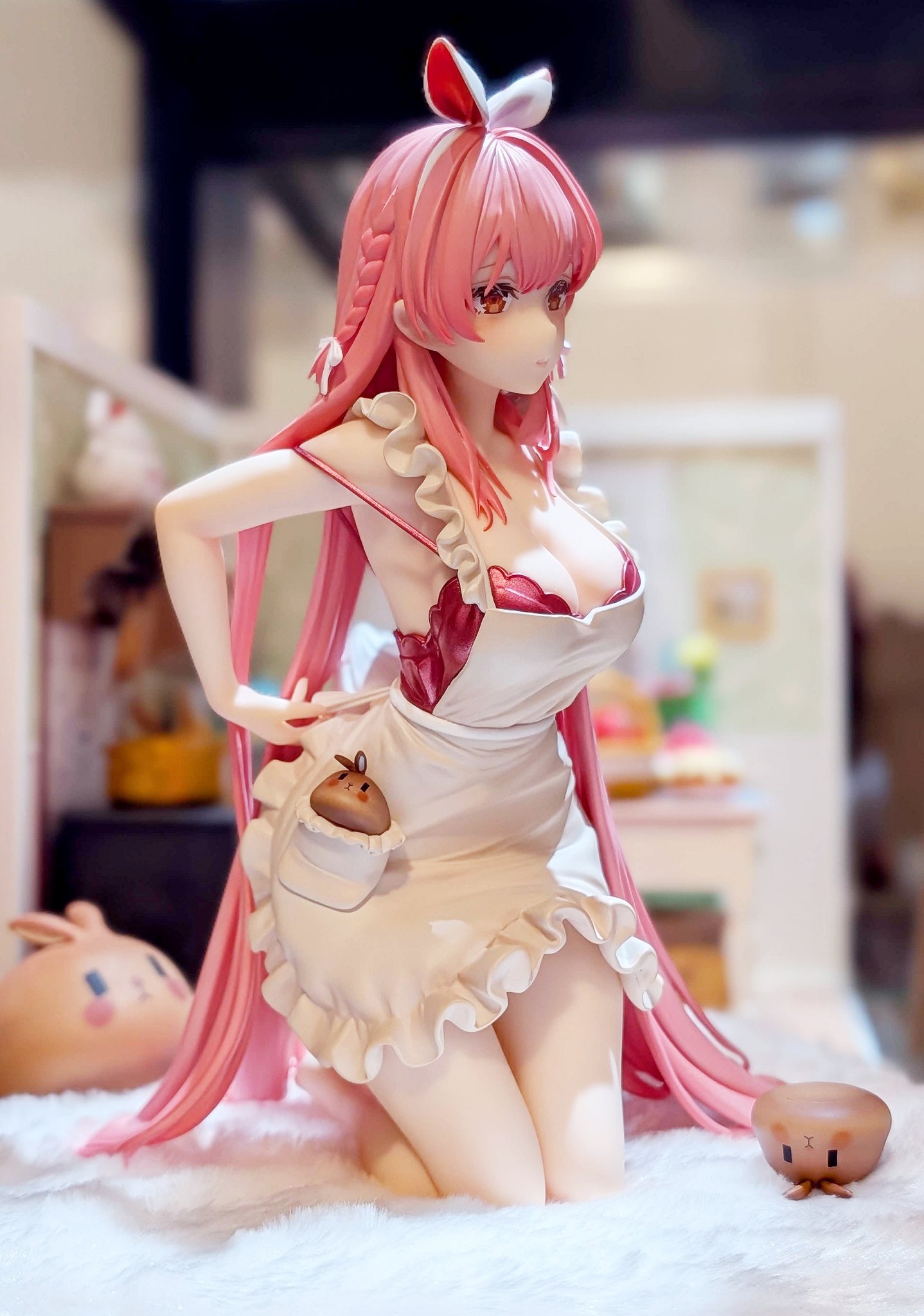 【原创企划】樱色少女的晨间私语 围裙下的治愈系暖心时刻