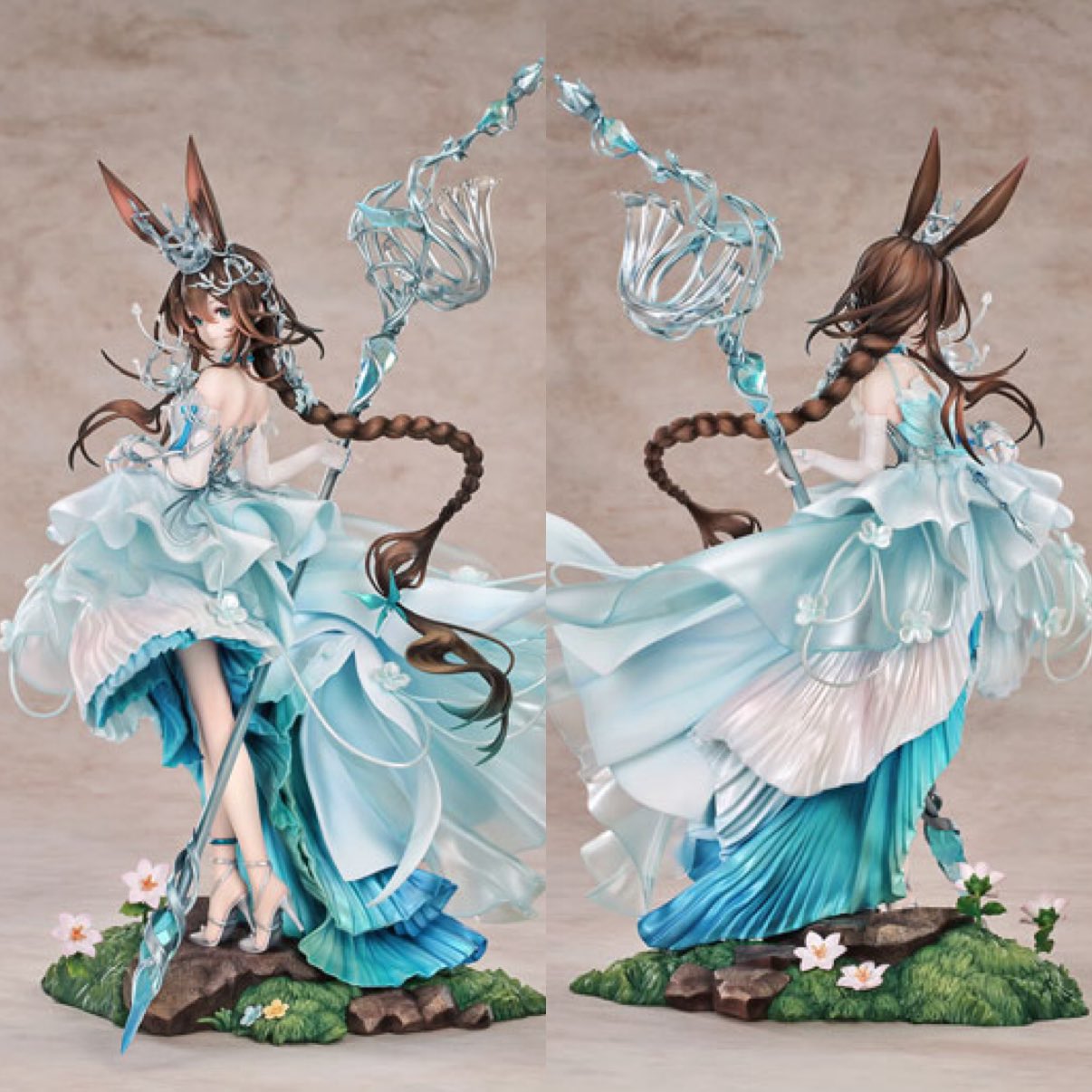 【明日方舟】阿米娅 指尖流转的庆典华章，属于少女的蔚蓝绮梦