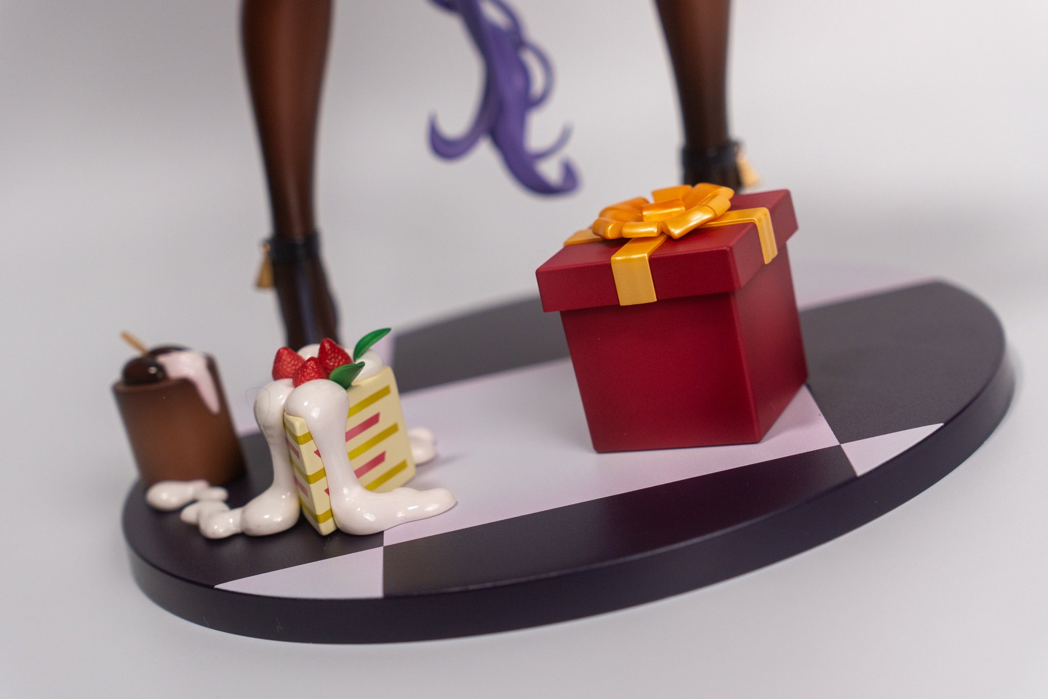 【蔚蓝档案】角楯卡琳 黑褐色皮肤与华丽庆典的绝美协奏