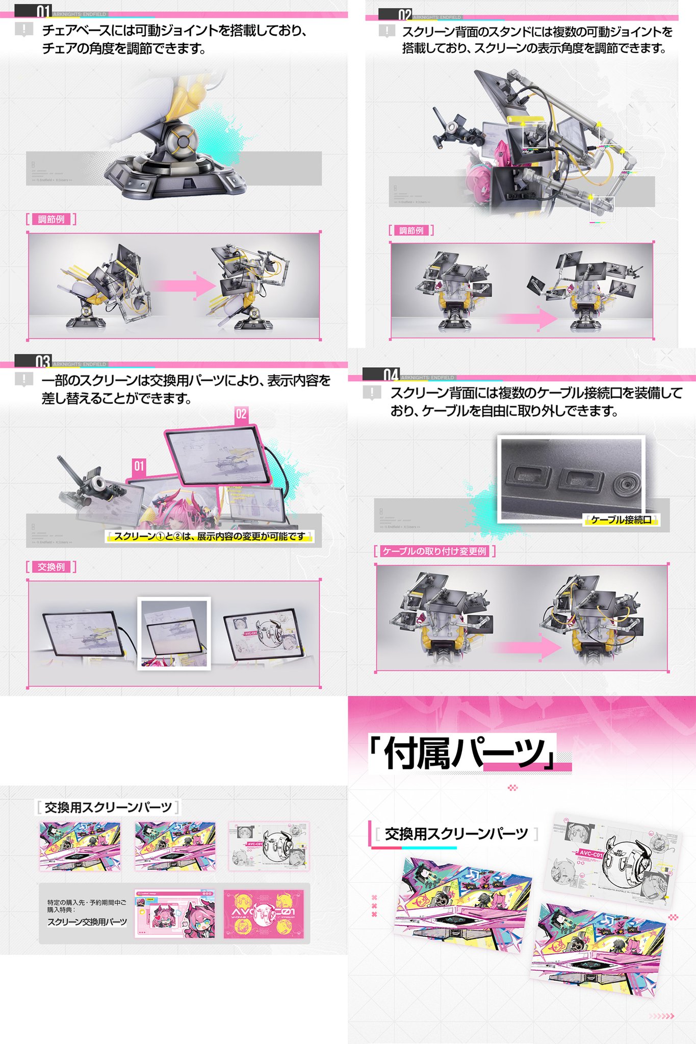 【明日方舟 终末地】佩里卡 跨越维度的终端邂逅与极客少女的工业美学