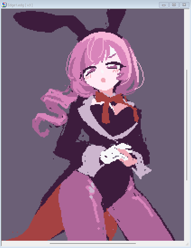 【Fate/Grand Order】玛修·基列莱特 像素方块间的羞涩兔女郎物语