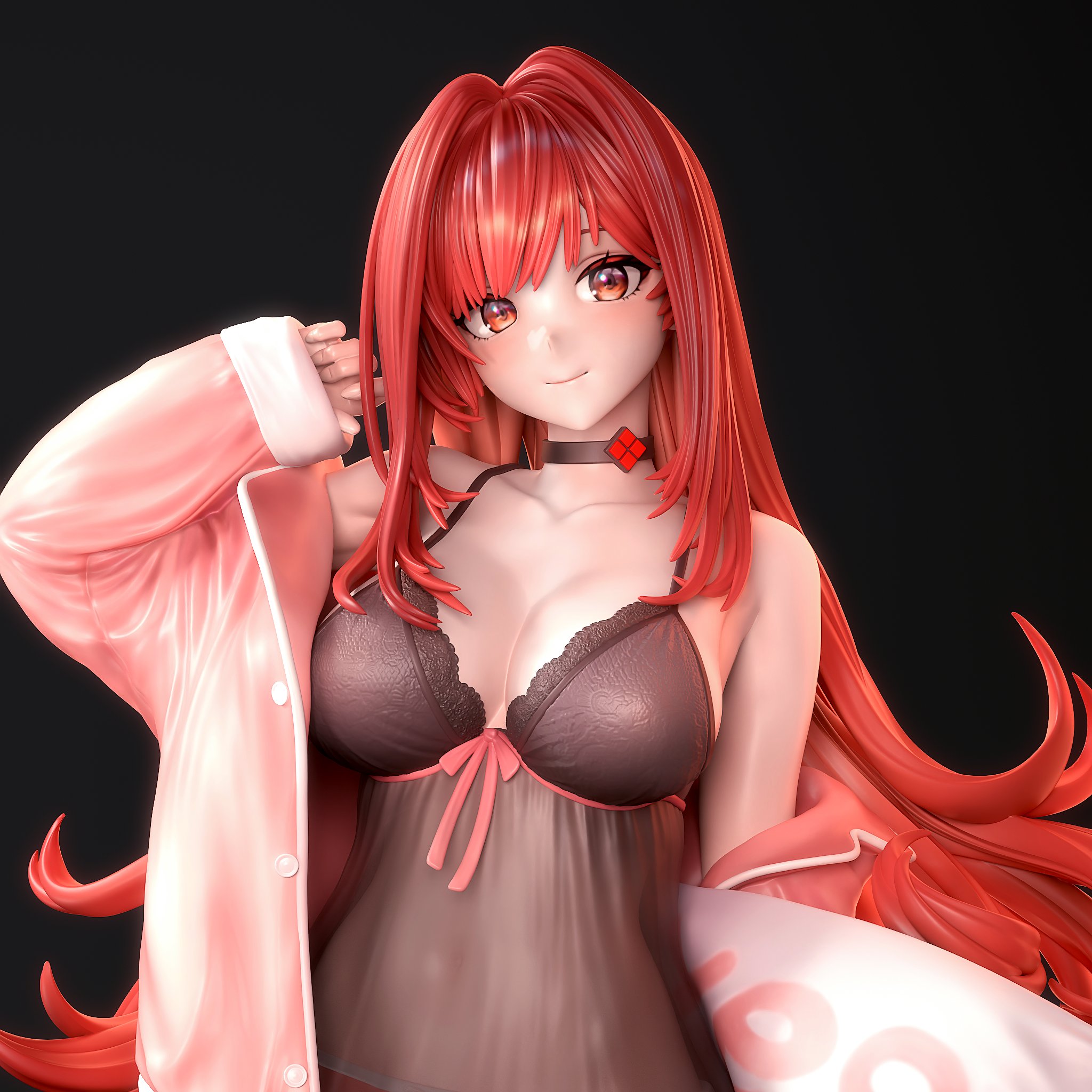 【碧蓝航线】布莱默顿 晨曦微光下的私密居家时刻