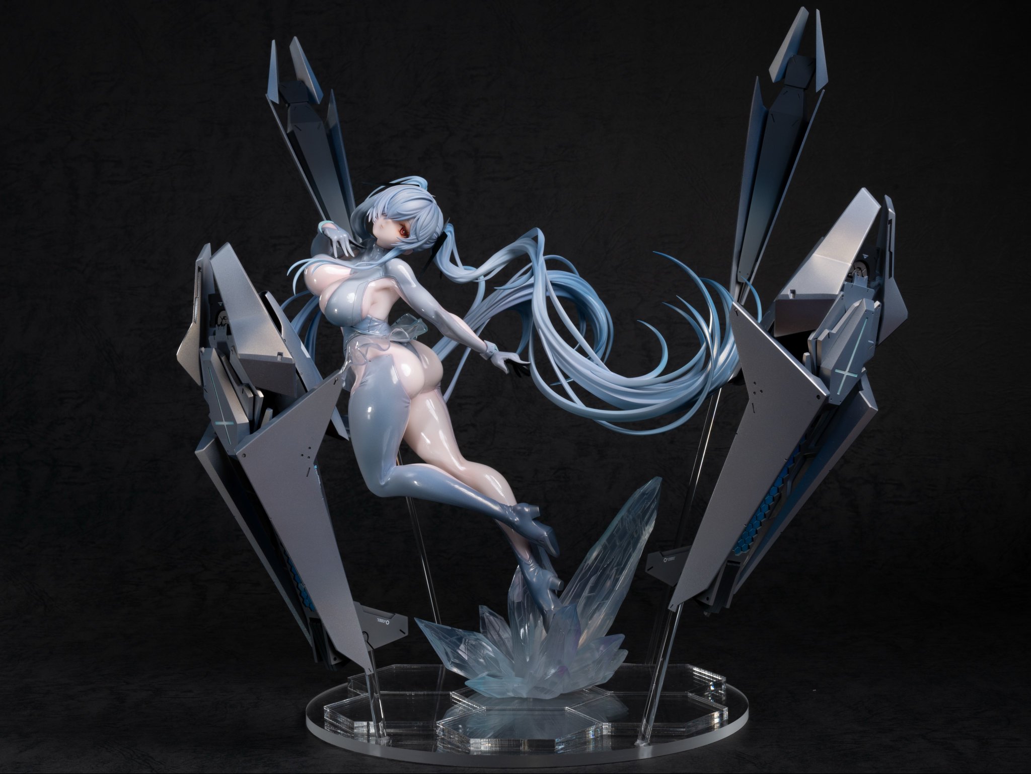 【碧蓝航线】新泽西 穿梭于科幻与美感巅峰的“黑龙”礼赞