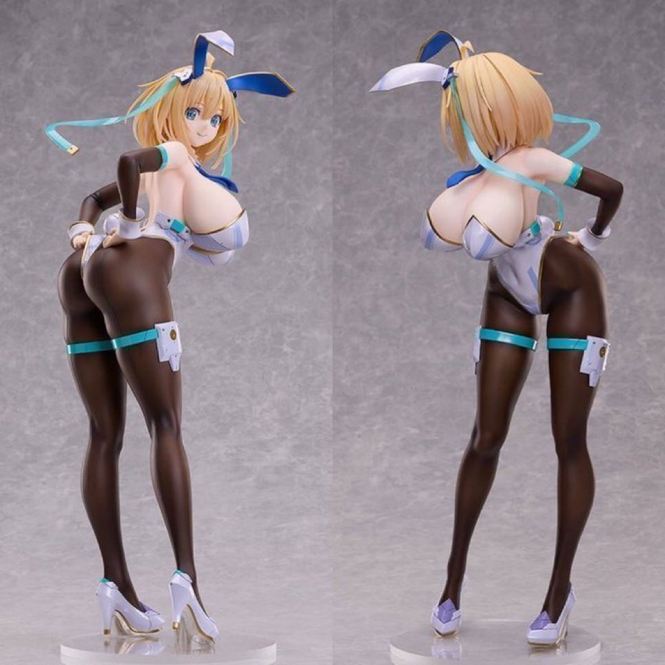 【Tony T2 Art Works】金发女神苏菲 跨越次元的科技风兔女郎诱惑