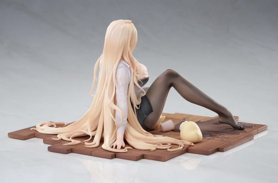 【鹤崎贵大原创】笨拙御姐Sae 指尖滑落的午后醇香与职场物语