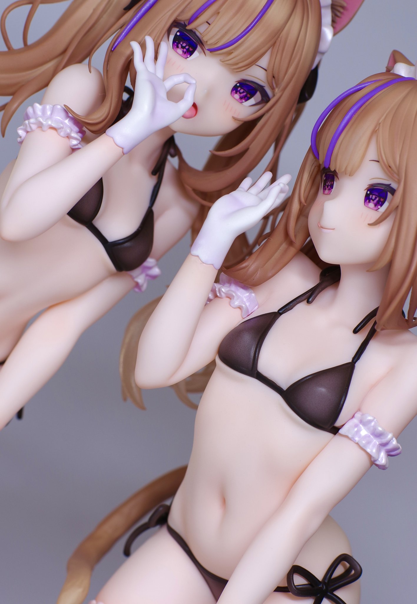 【次元重塑】双子猫娘 + 仲夏清凉的比基尼绮梦