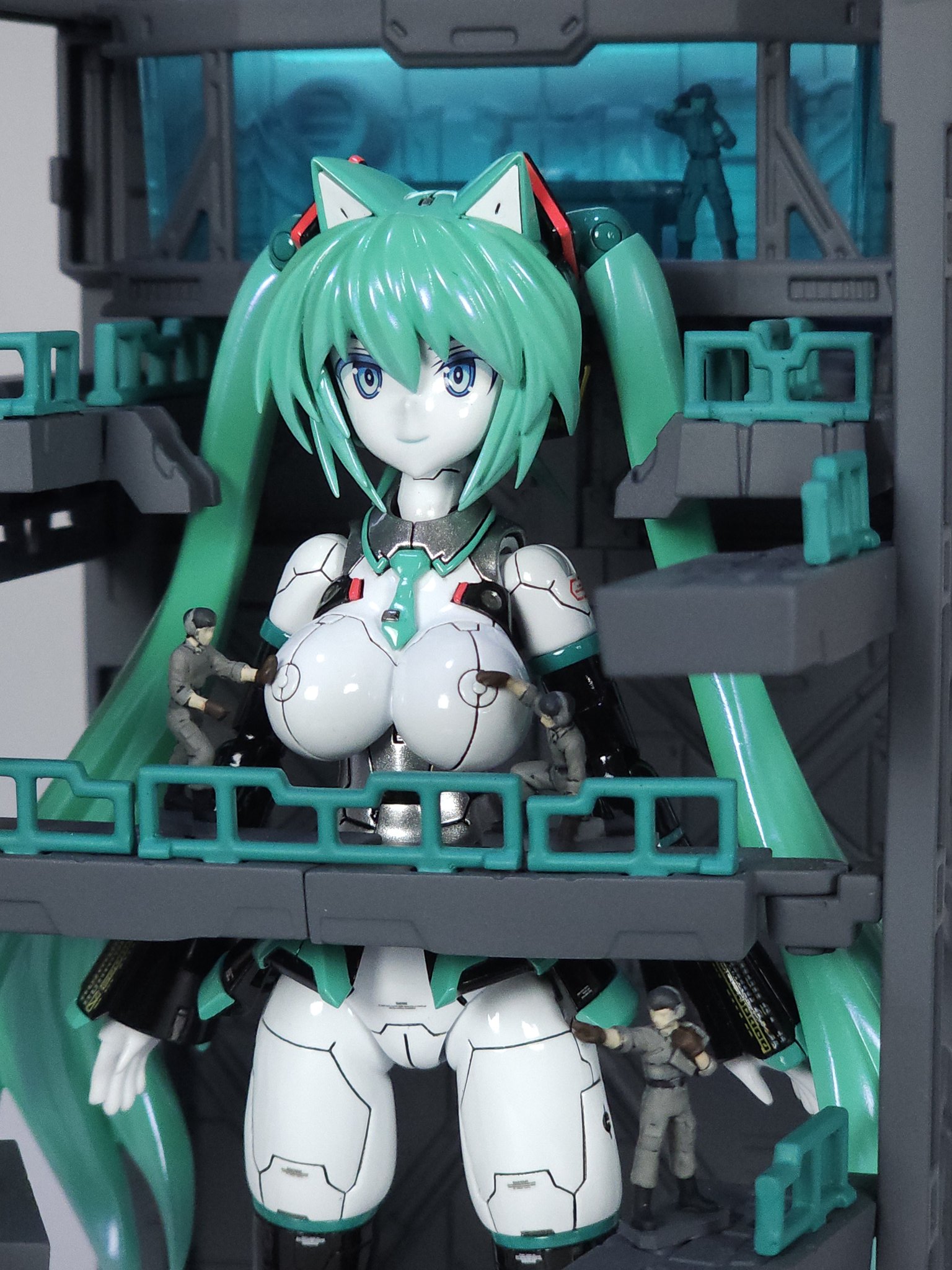 【VOCALOID】初音未来 机娘歌姬的寂静整备时刻