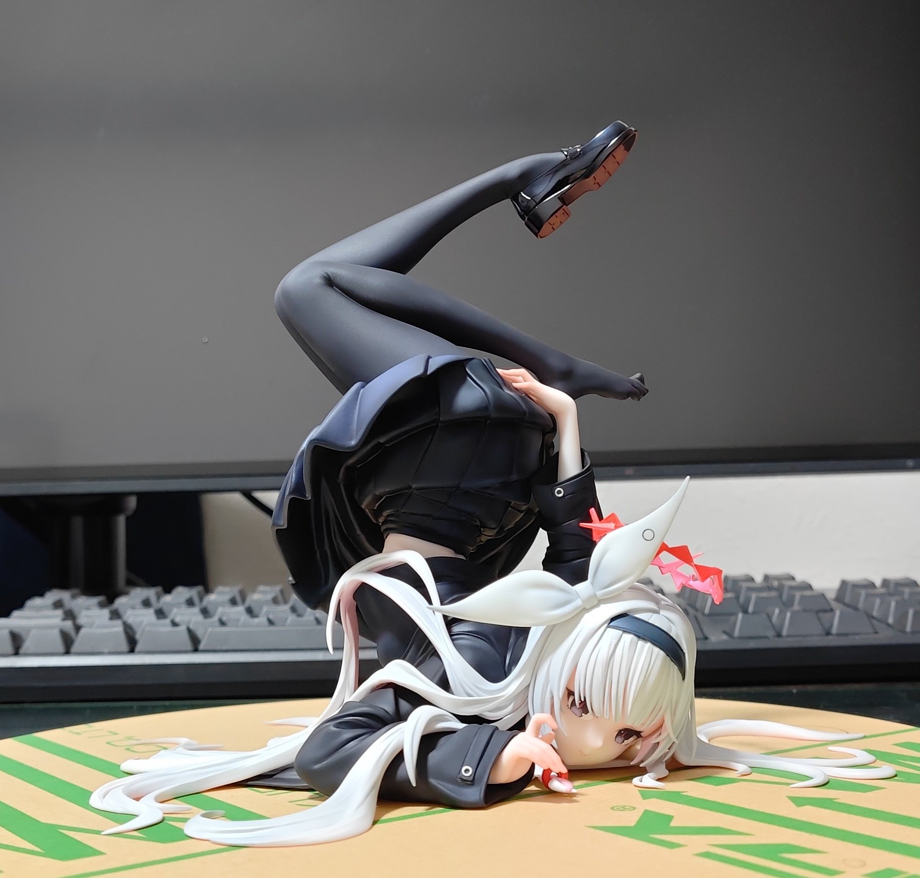 【碧蓝档案】黑奈 于什亭之匣深处绽放的冷冽之花