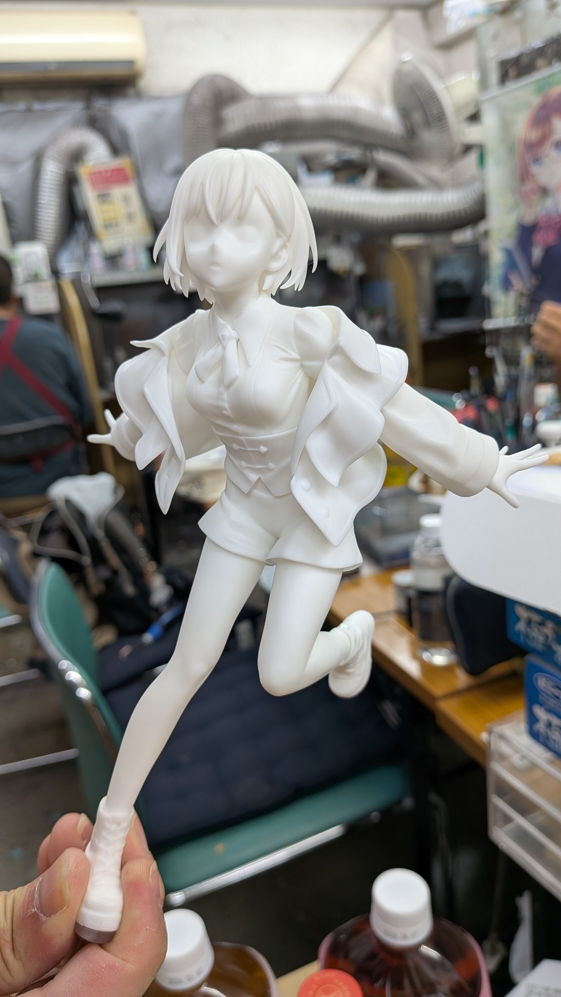 【侦探已经，死了。】名侦探希耶丝塔 跃动于指尖的白模之美