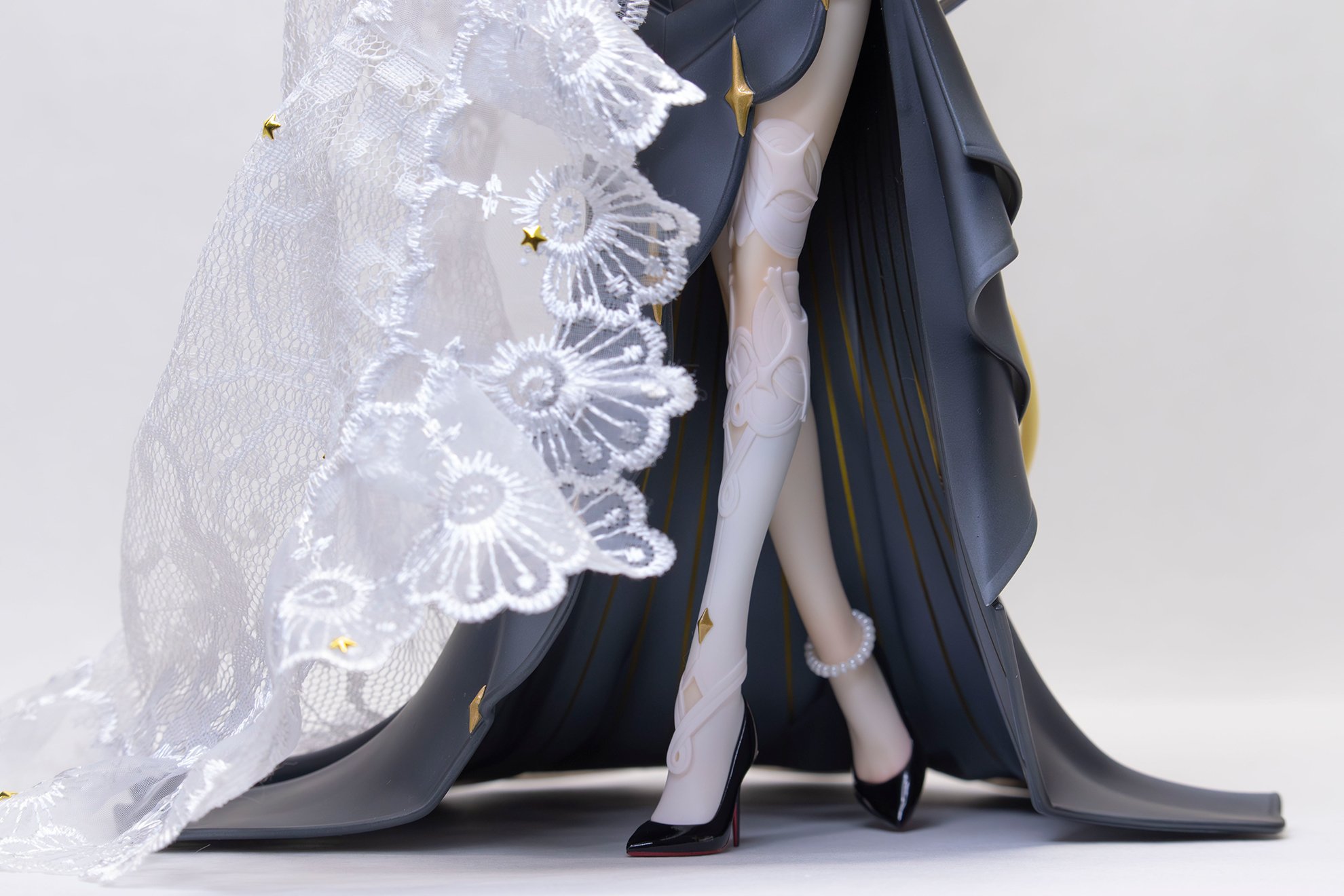 【原神】娜维娅 刺玫之绽的优雅礼赞，裙摆间的法式浪漫