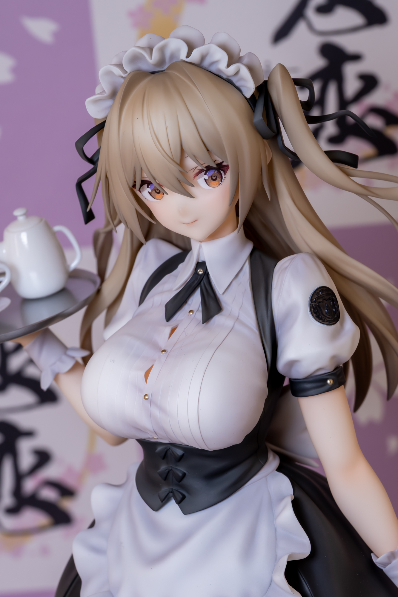 【碧蓝航线】茶香氤氲中的温柔瞬间 这一抹浅棕色的女仆物语