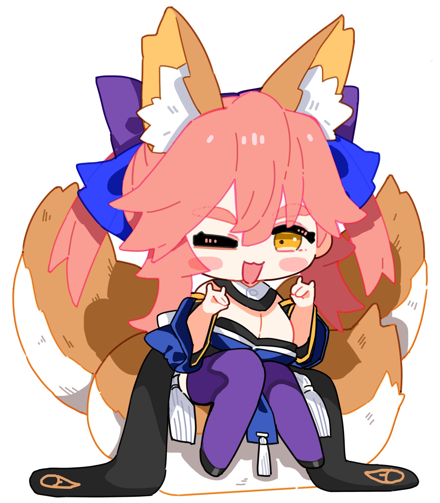 【Fate系列】玉藻前 这只俏皮九尾狐的Q萌致命诱惑