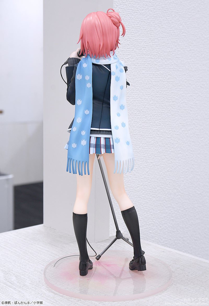 【我的青春恋爱物语果然有问题。】由比滨结衣 冬日暖阳下的温柔背影