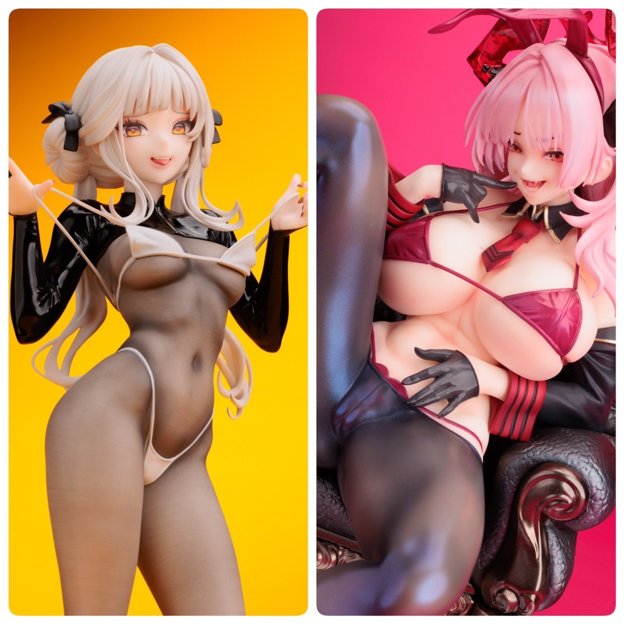 【蔚蓝档案】浅黄睦月与她的格黑娜伙伴 魅惑的小恶魔之约