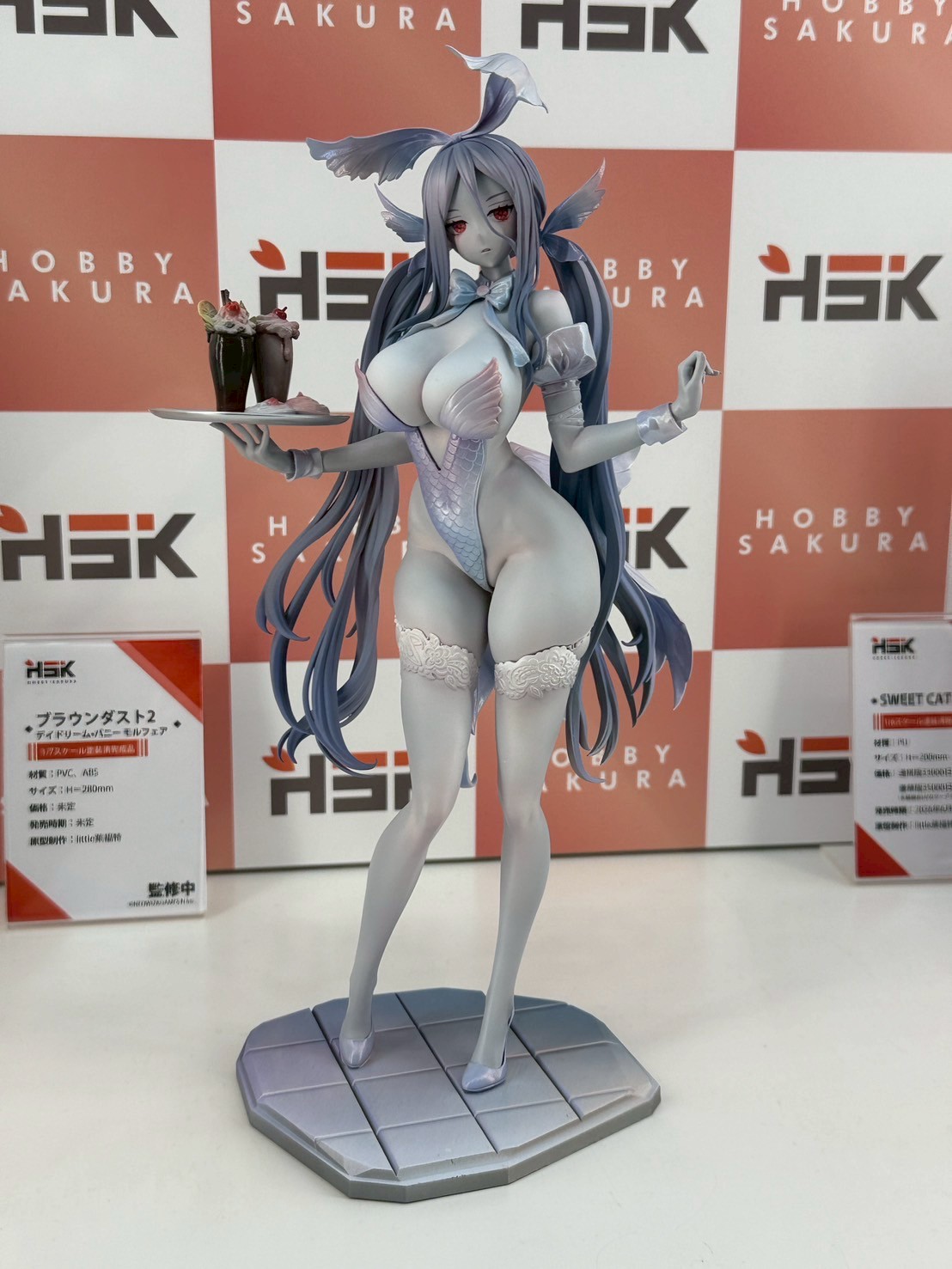 【棕色尘埃2】莫斐雅 坠入冷艳梦境的羽翼兔女郎