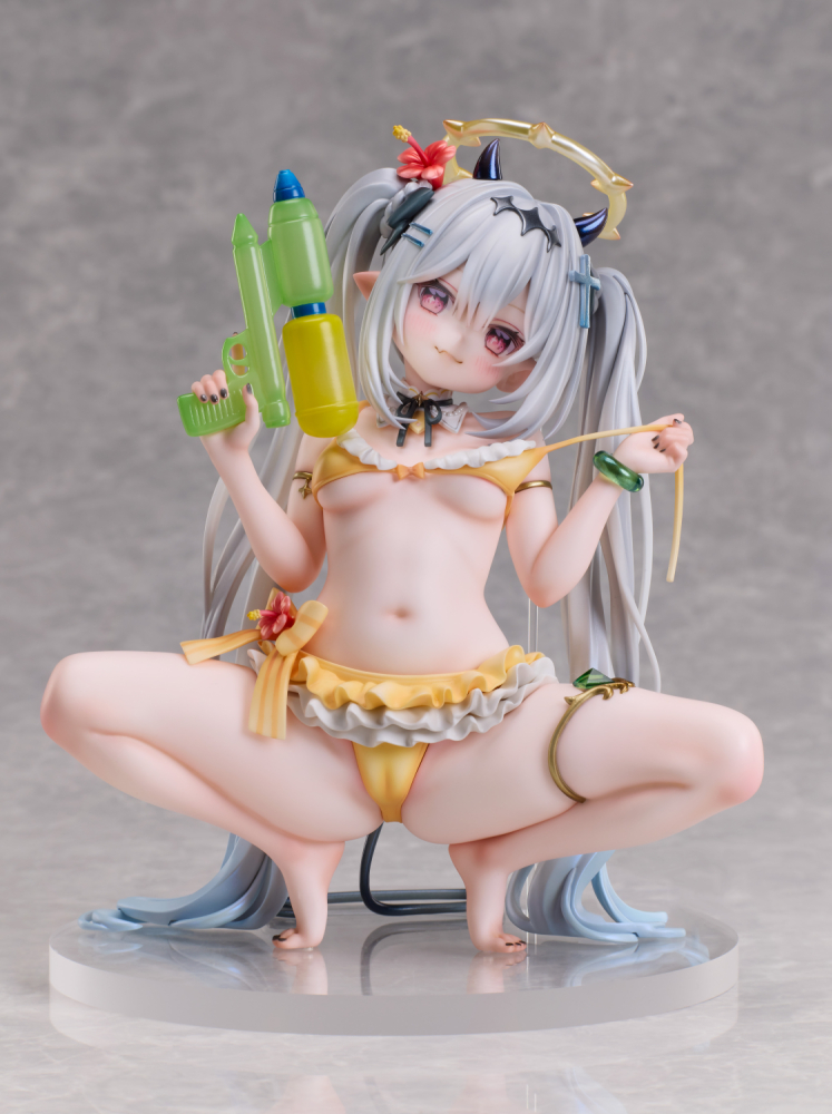 【蔚蓝档案】浅木睦月 夏日池畔的调皮小恶魔，捕捉那抹灵动笑颜