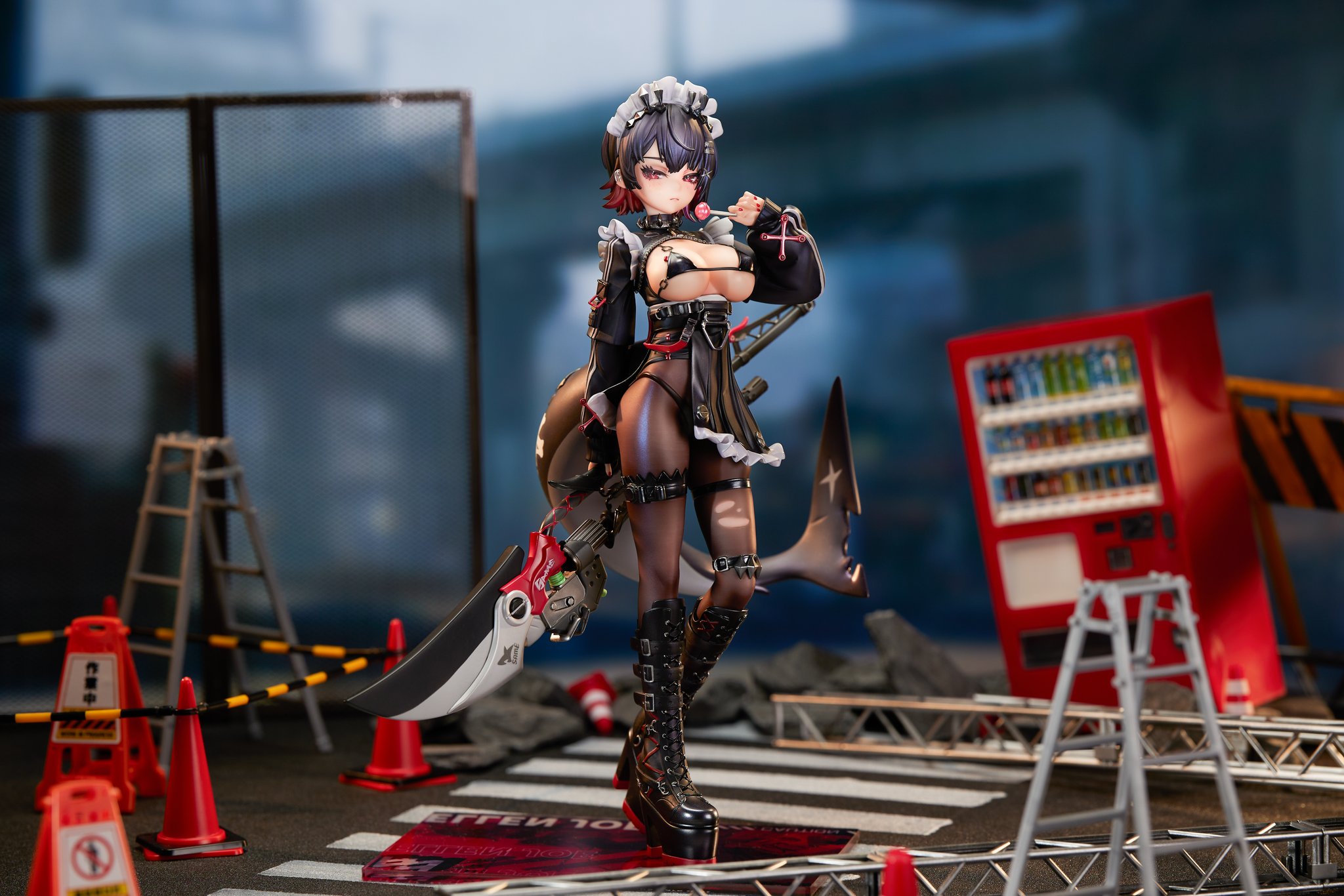 【绝区零】艾莲·乔 废墟之上的冷冽鲨鱼，维多利亚家政的极致优雅