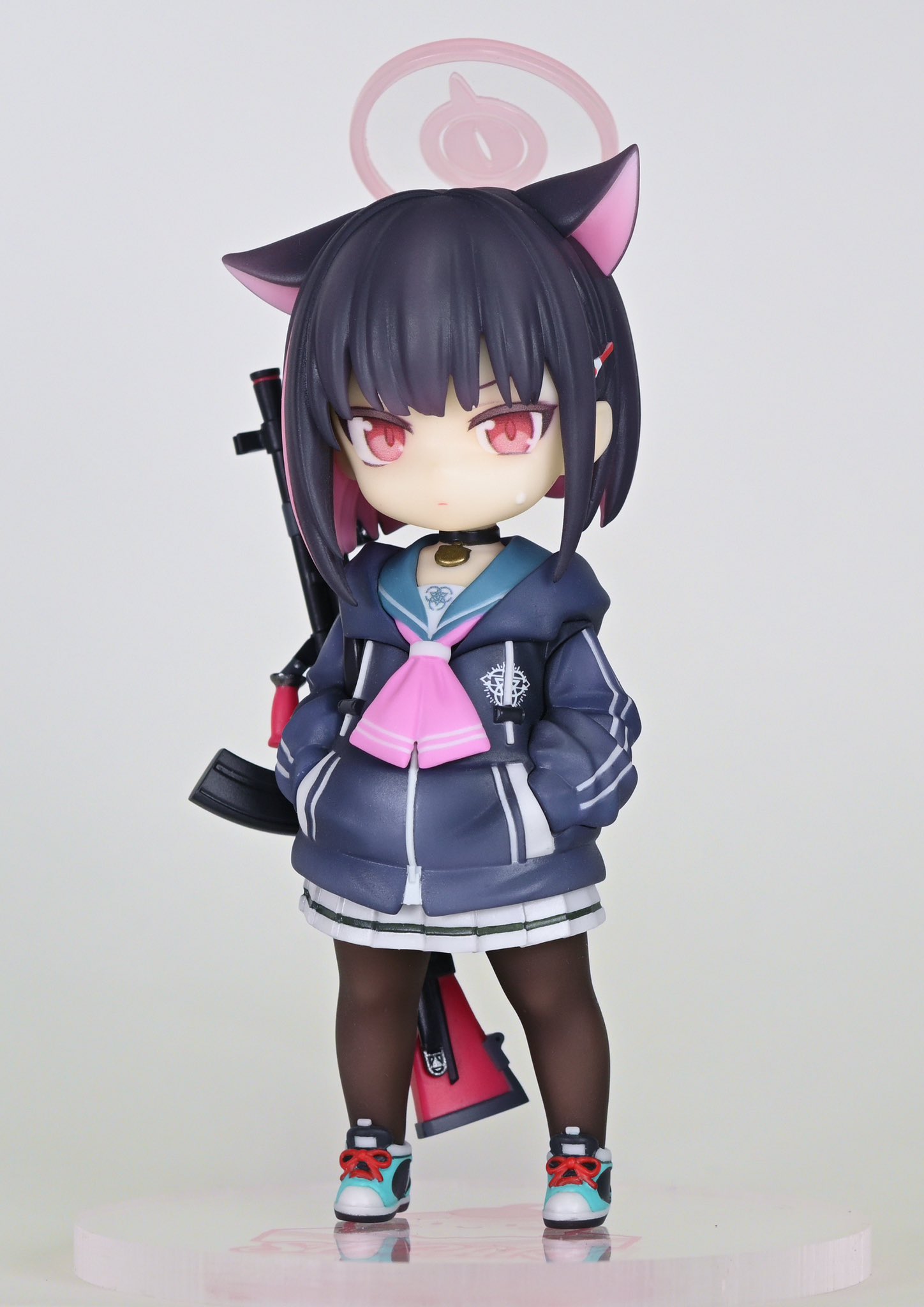 【碧蓝档案】放学后甜点的傲娇猫咪 杏山和纱Q版手办的治愈瞬间