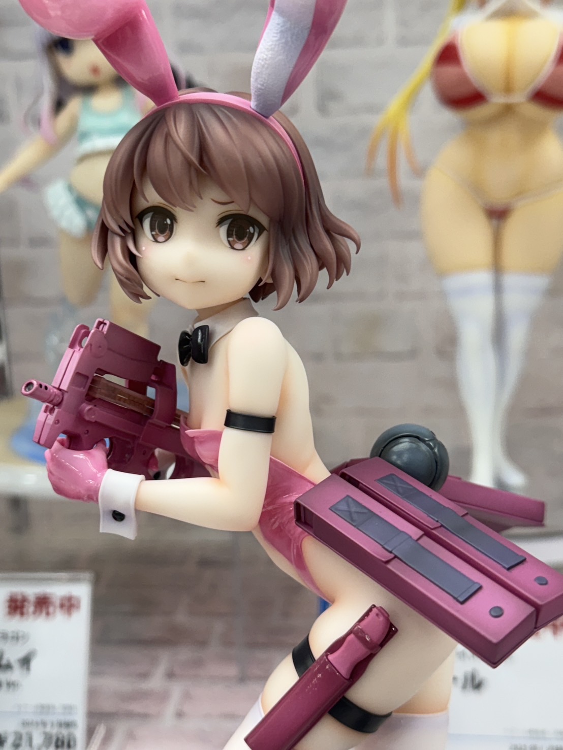 【刀剑神域外传 GGO】小莲 粉红恶魔的甜心兔女郎时刻