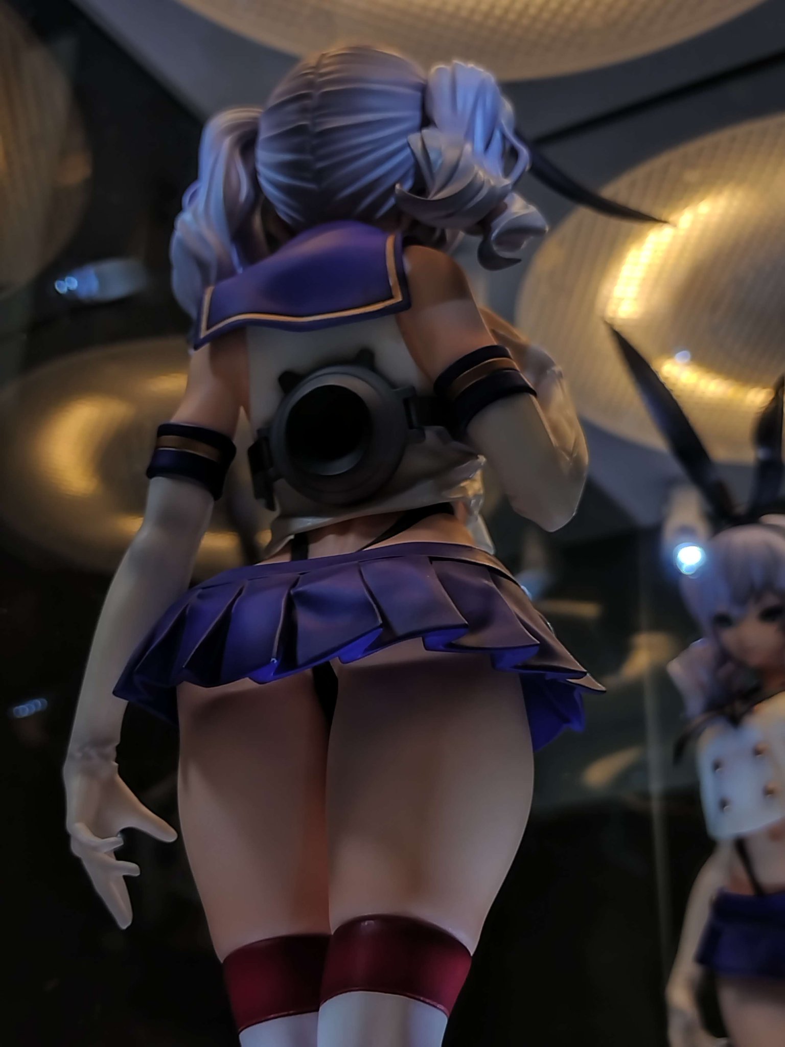 【舰队Collection】鹿岛 藏在紫色裙摆间的优雅，这一抹“背影杀”太撩人