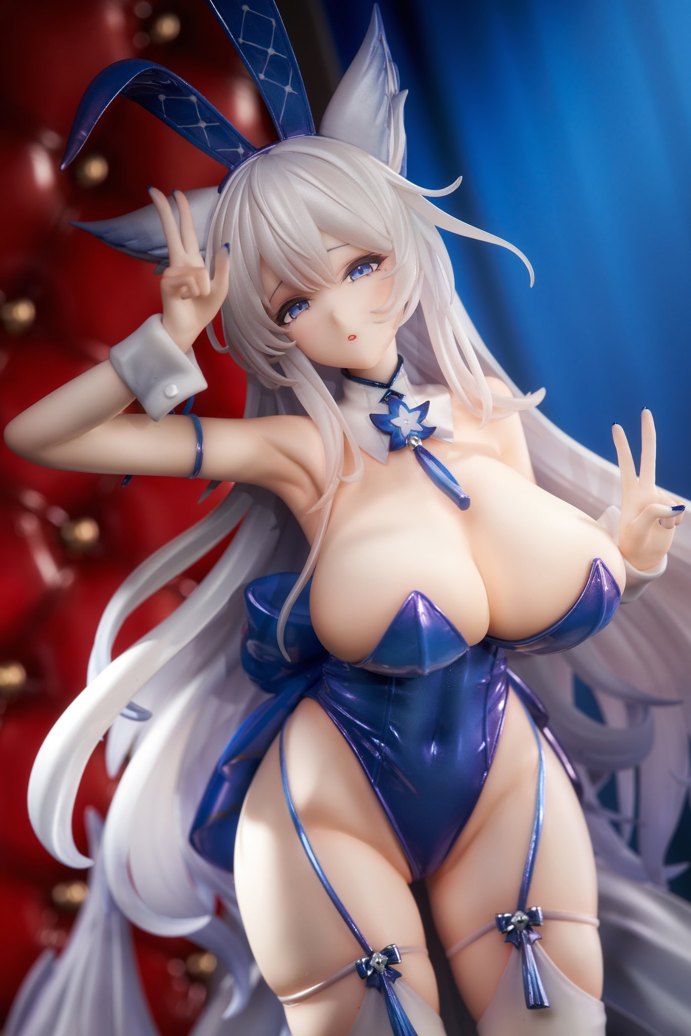 【碧蓝航线】信浓 微醺在苍蓝梦境中的优雅兔女郎