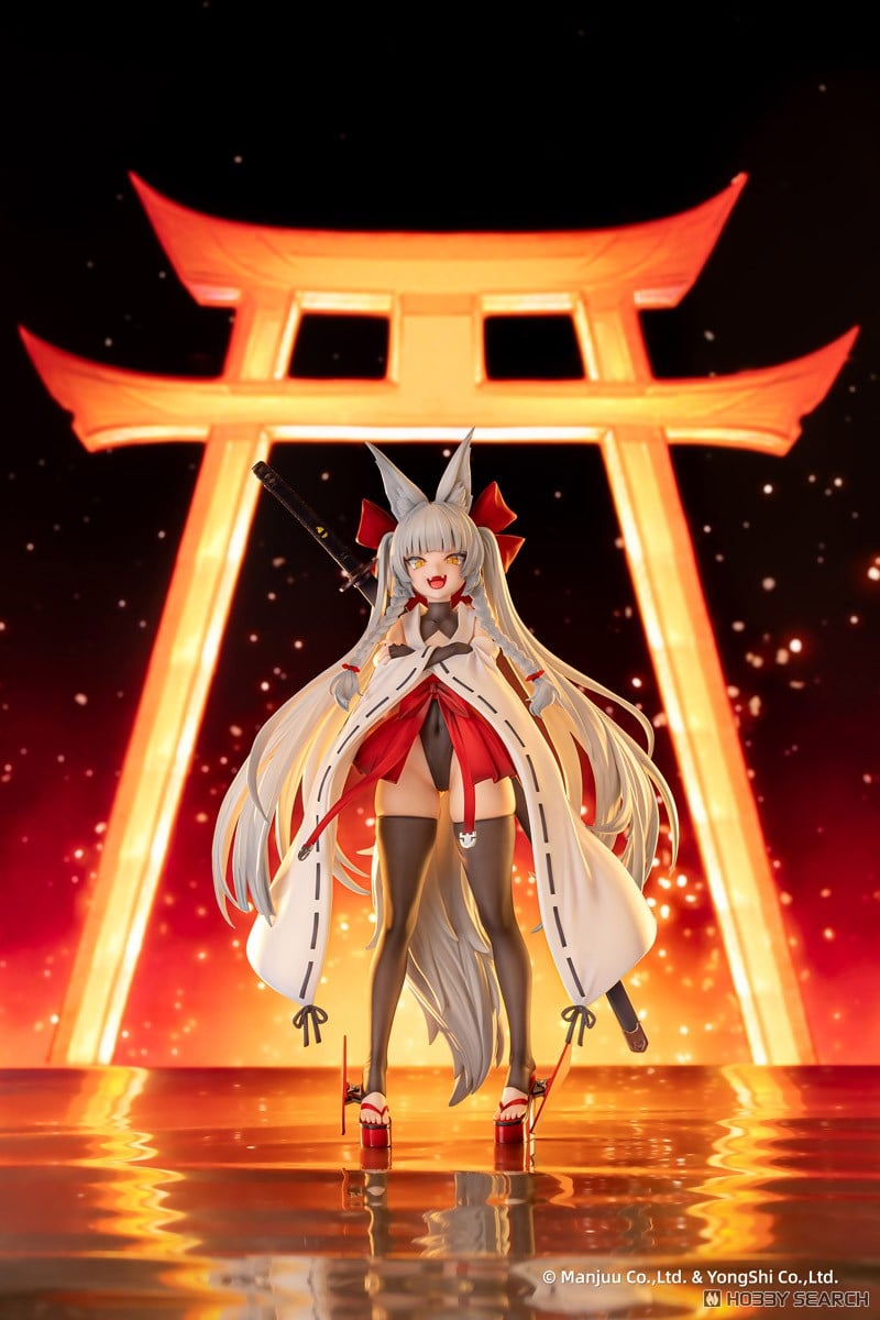 【碧蓝航线】重樱最速之风！岛风御神乐巫女姿态绝美降临