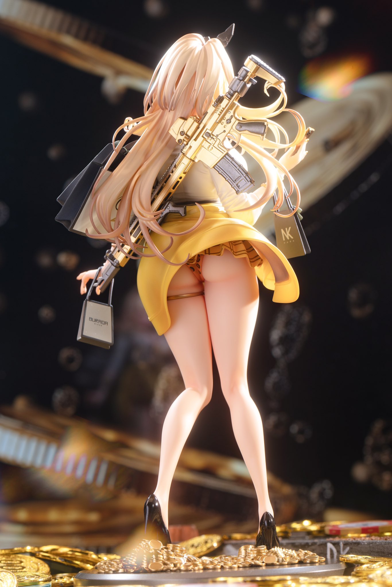 【胜利女神 妮姬】露菲 闪耀全场的财阀系金发辣妹，这份奢华感谁能抵挡？