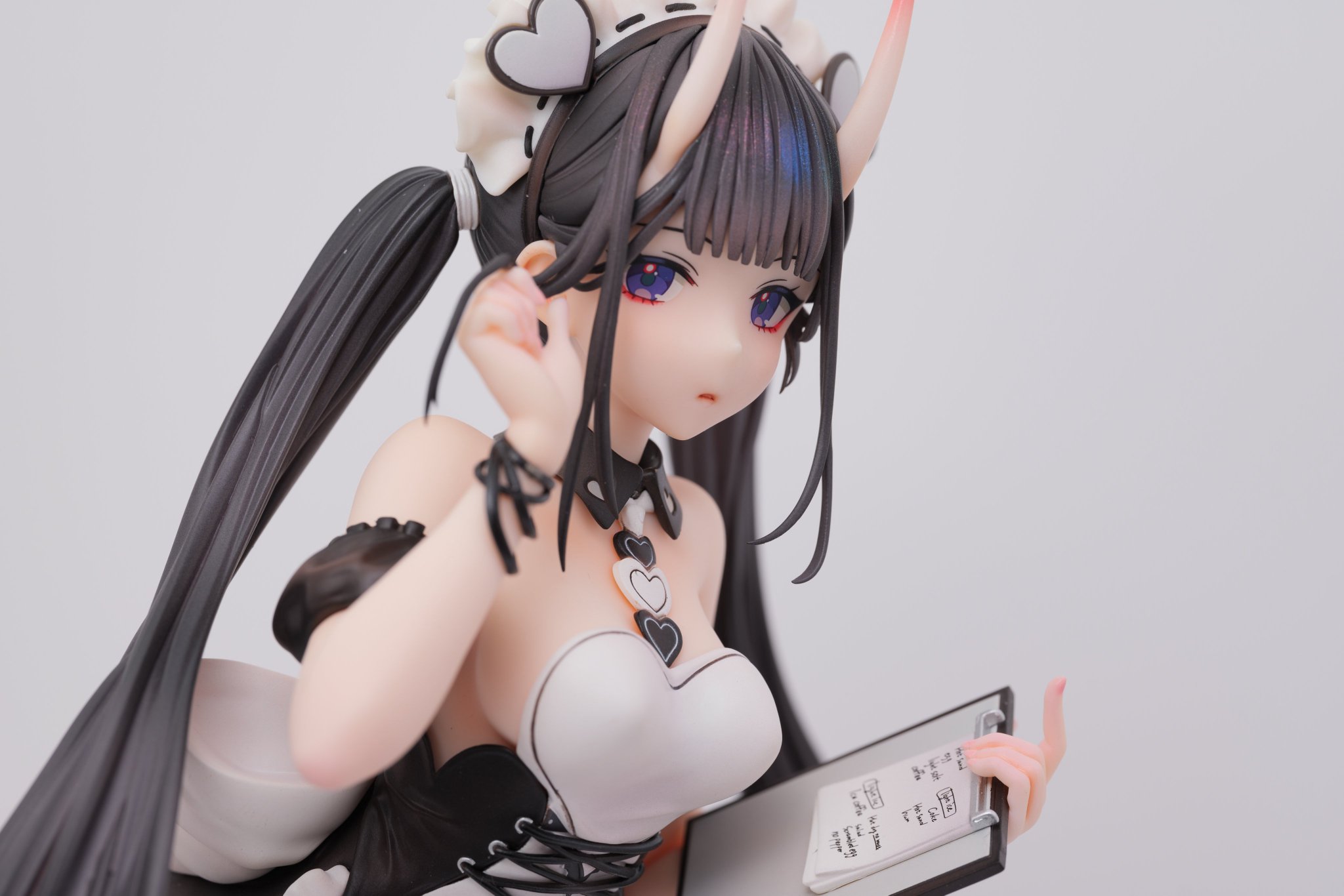 【原创设计】红角鬼娘女仆 咖啡厅里的那抹温柔紫眸