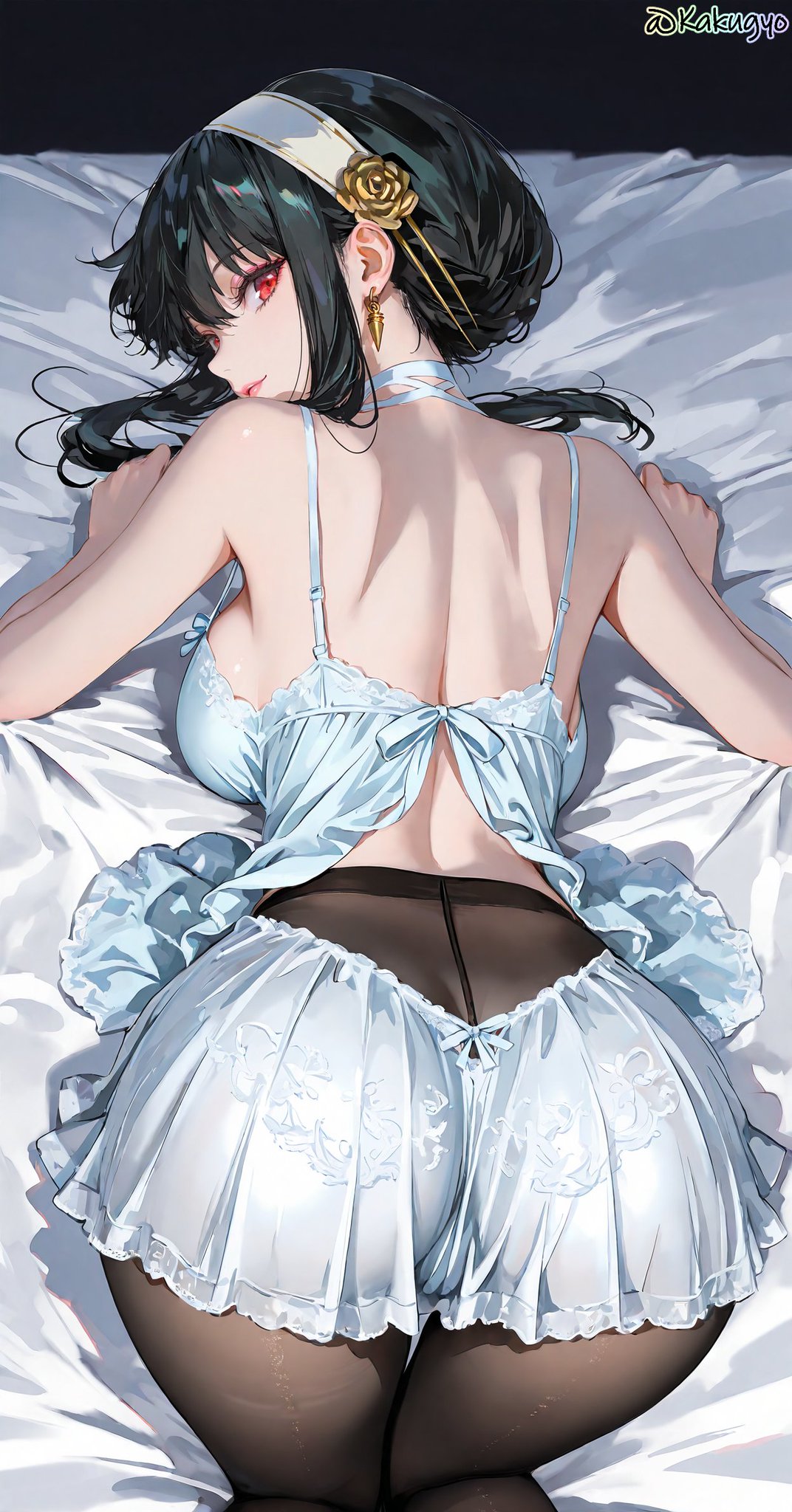 【SPY×FAMILY】约尔·福杰 当“荆棘公主”沉溺于浅蓝色的居家梦境