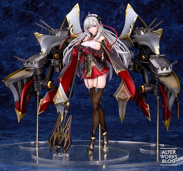 【碧蓝航线】敦刻尔克 维希教廷的优雅利刃，午后甜点与战火洗礼的绝美交响