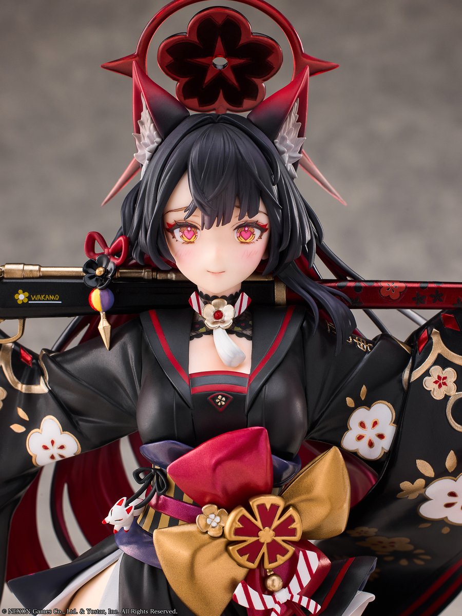 【蔚蓝档案】狐坂若藻 落樱余烬里的灾厄狐鸣与痴情凝望