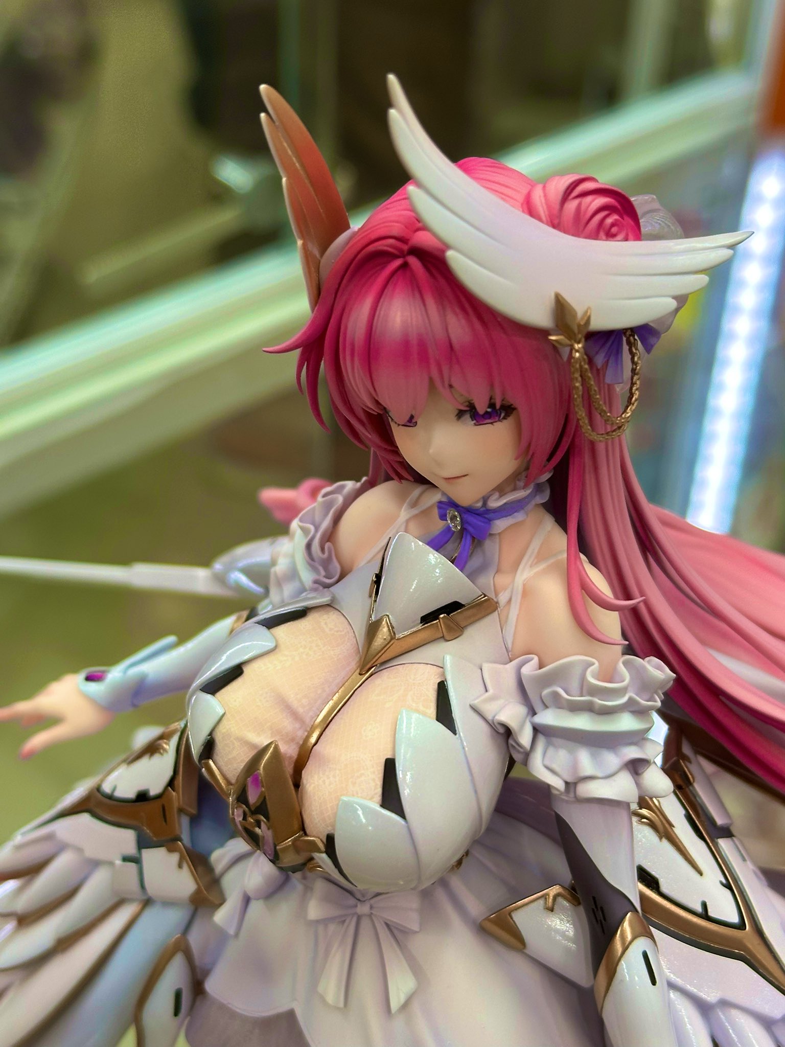 【胜利女神 妮姬】桃乐丝 于圣洁白羽中绽放的末世优雅