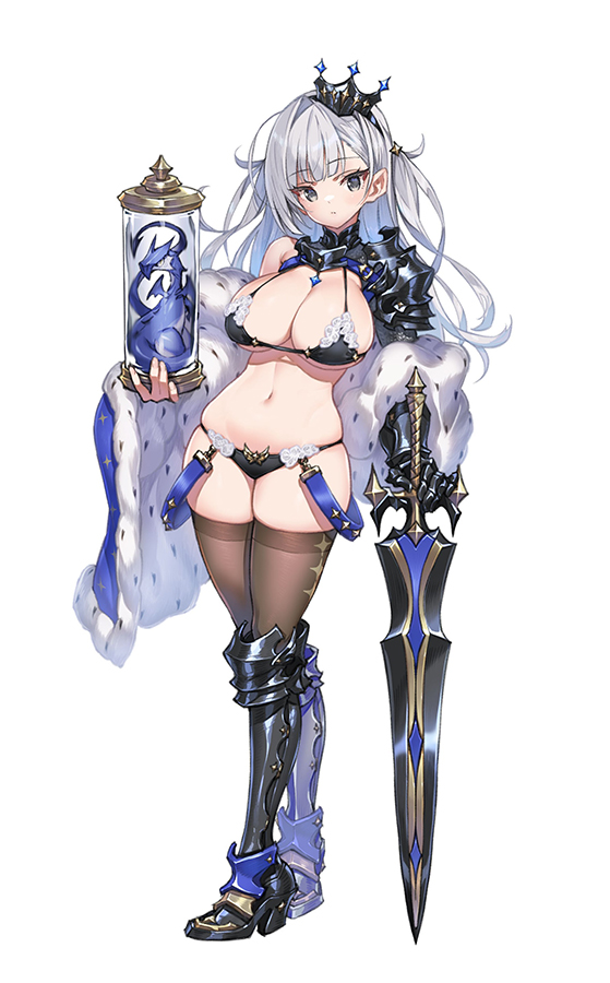 【天启悖论】贝尔涅丝 银发王女与封印之龙的极意美学