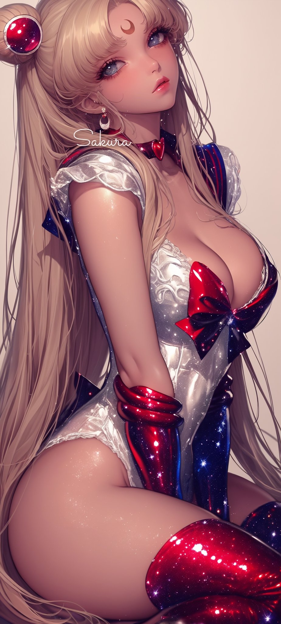 【美少女战士】月野兔 星辉织就的空灵月冕女神