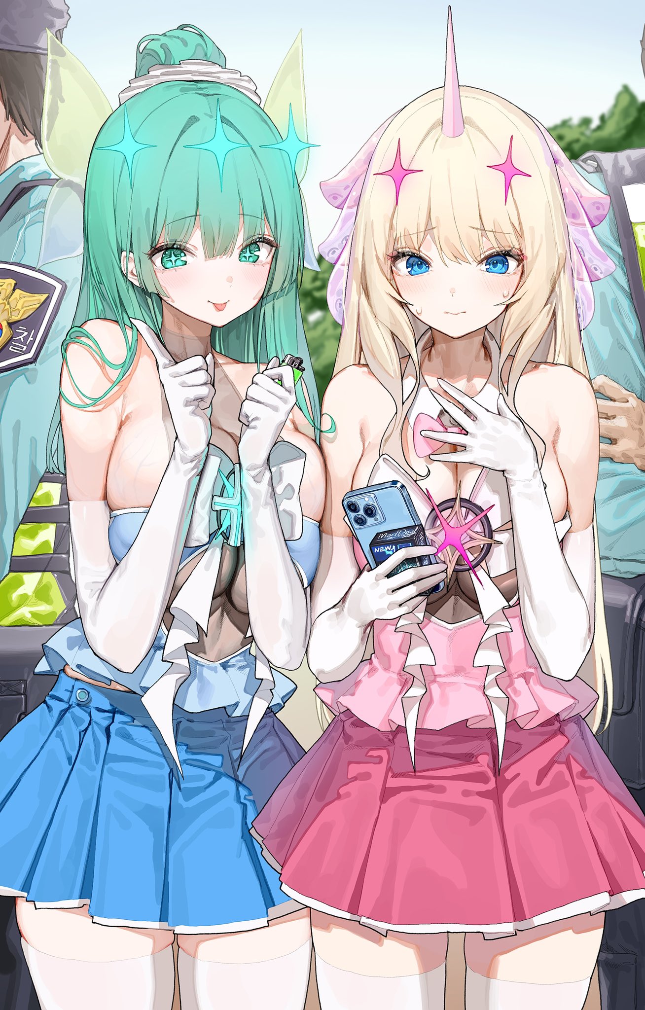 【幻梦破碎时】魔法少女警局“一日游” 当星瞳与独角兽撞上现实围栏