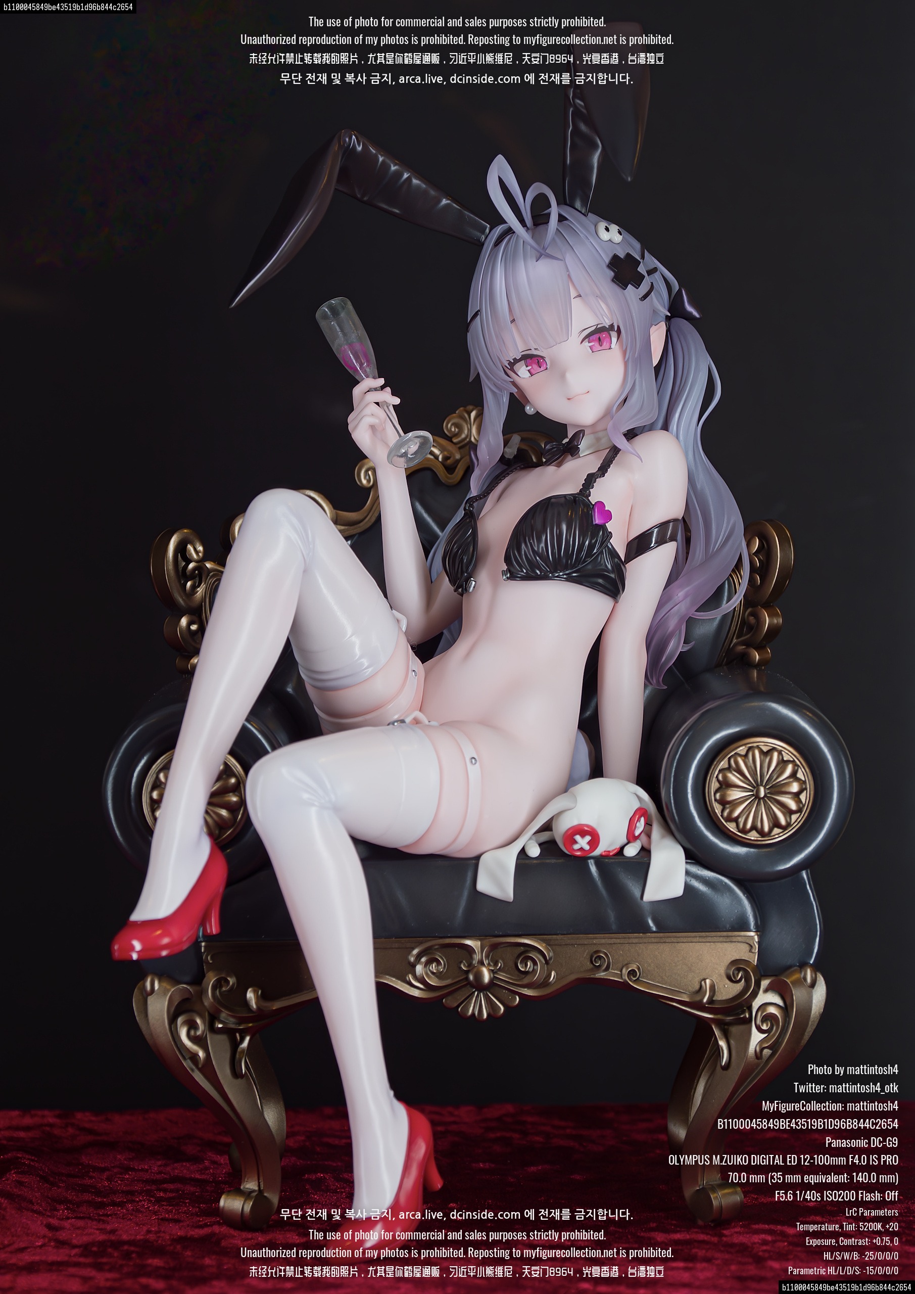 【碧蓝航线】拉菲 午夜迷梦中的微醺兔女郎