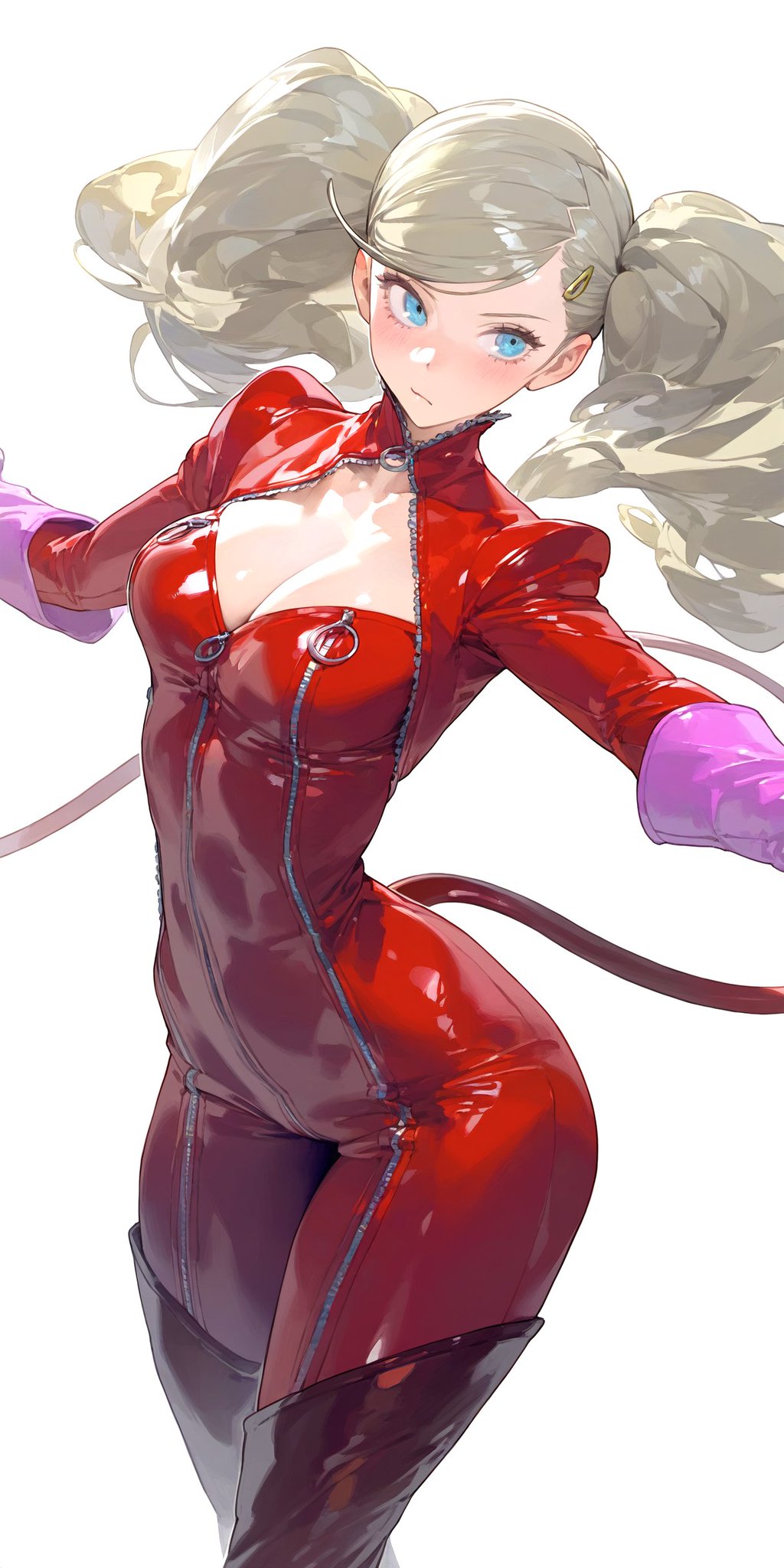 【女神异闻录5】Panther的高能时刻 红绸魅影下的反叛灵魂