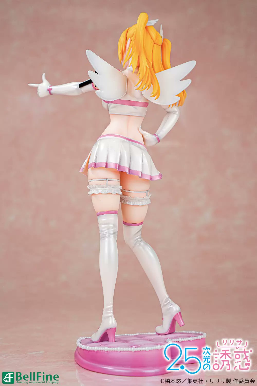 【2.5次元的诱惑】天乃理理沙 穿梭次元的纯白羽翼，莉莉艾露降临！